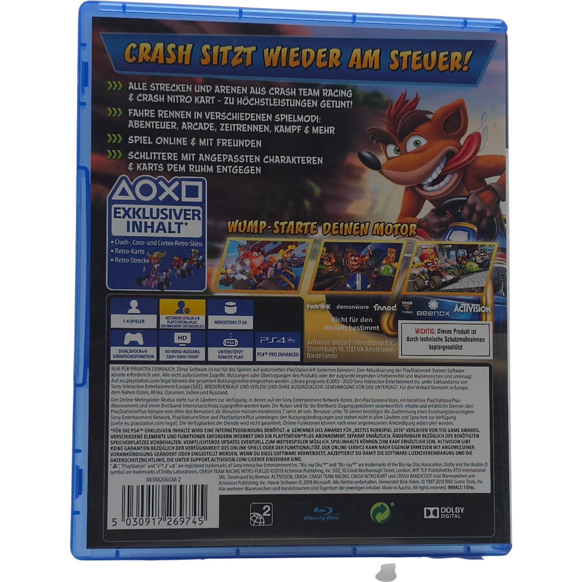 Crash Team Racing Nitro-Fueled