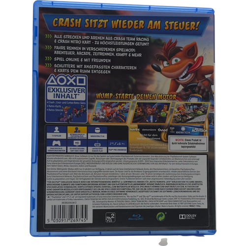 Crash Team Racing Nitro-Fueled