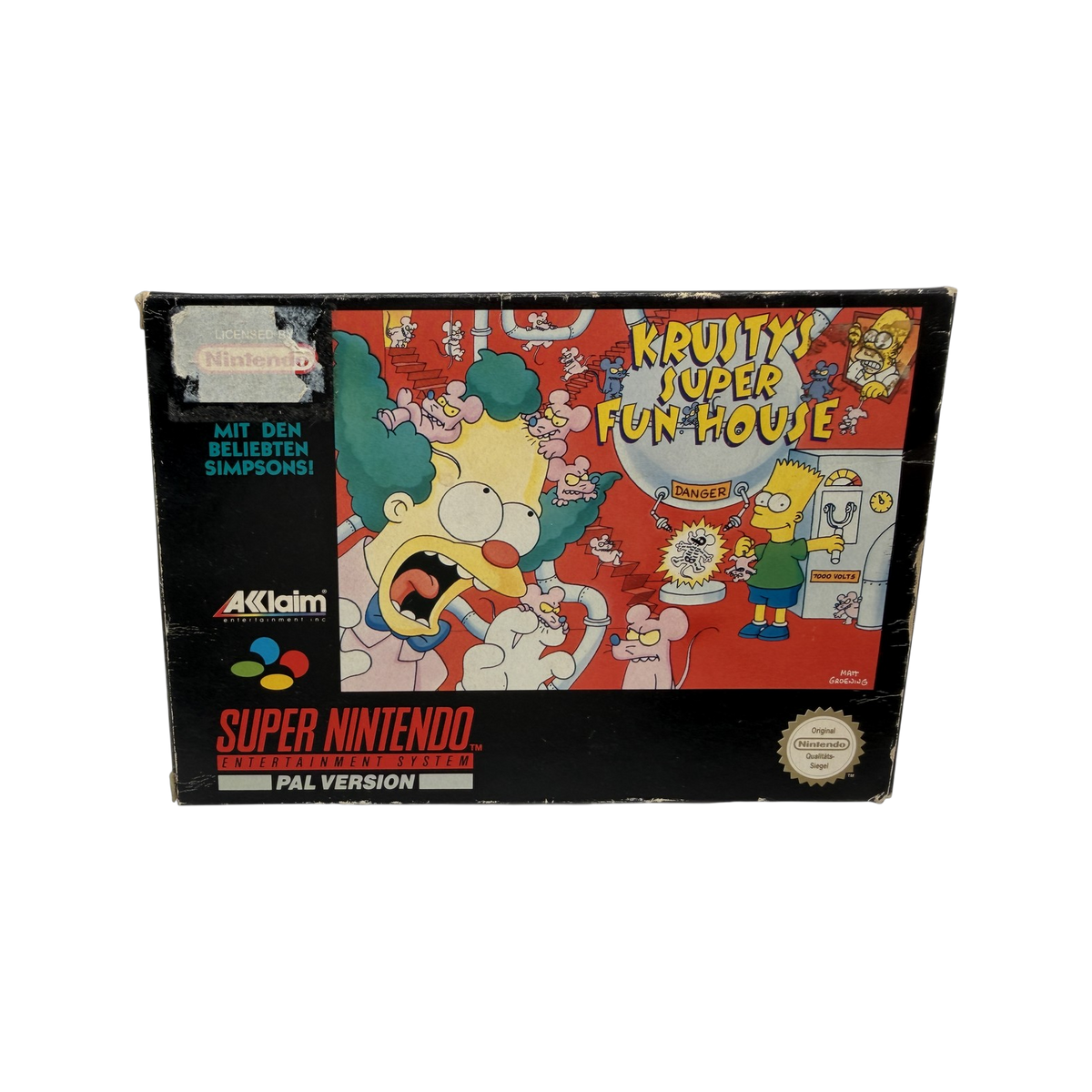 Krustys Super Fun House