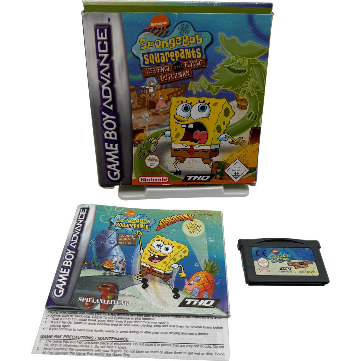 Spongebob Schwammkopf Revenge of flying Dutchman