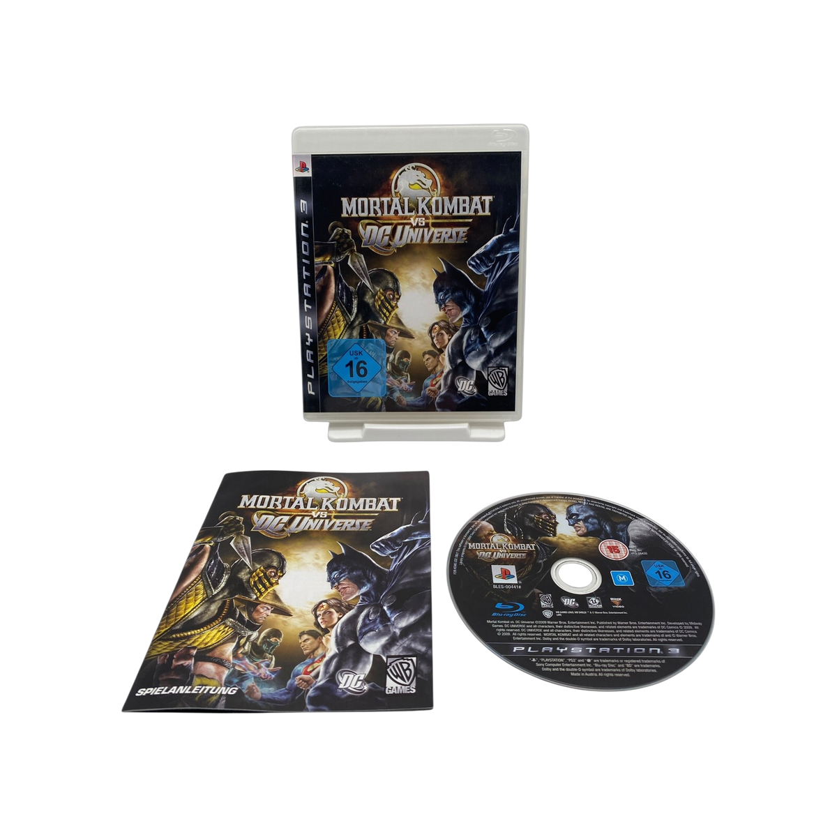Mortal Kombat VS DC Universe