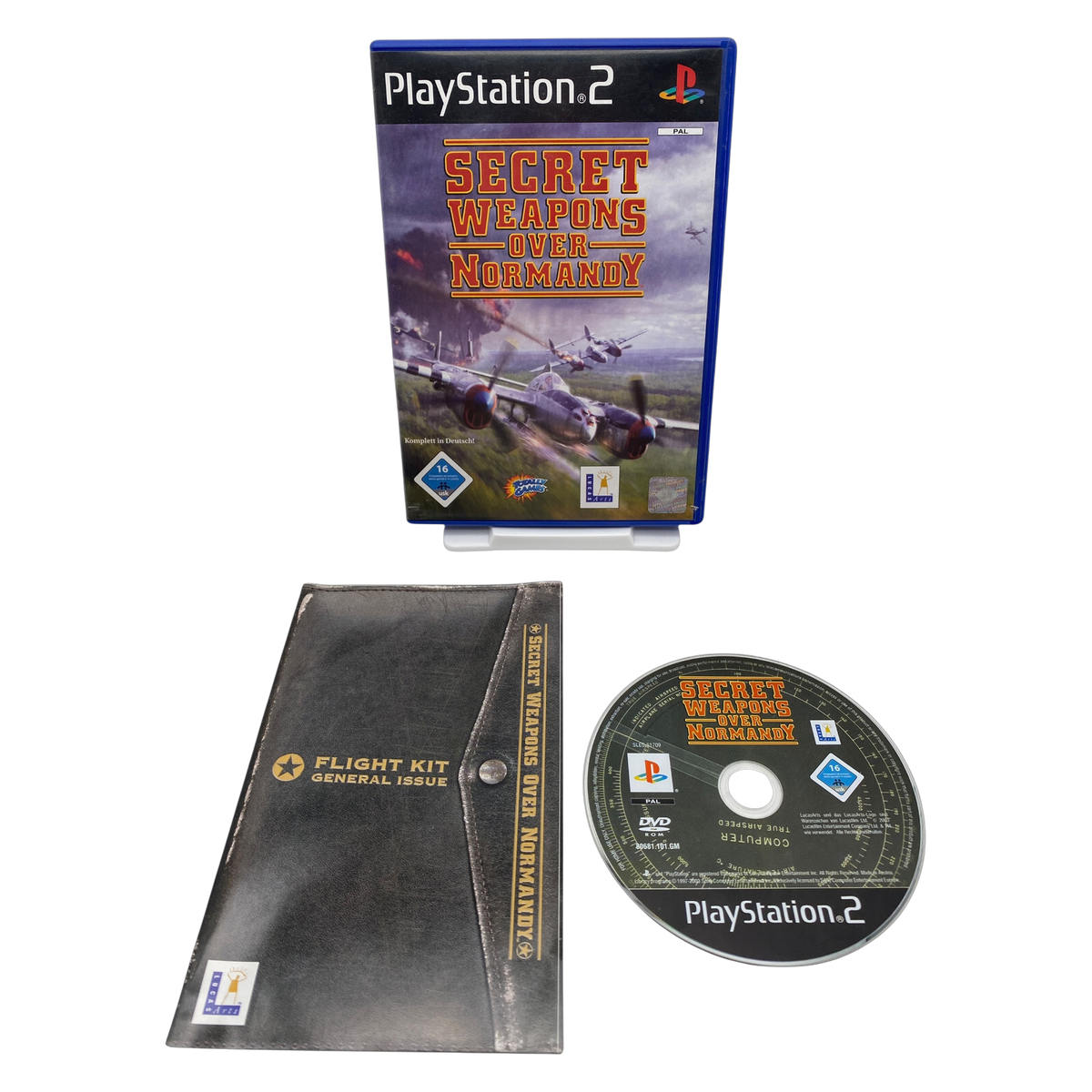 Secret Weapons over Normandy - Sony PlayStation 2