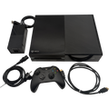 Microsoft Xbox One 500 GB Schwarz black Konsole