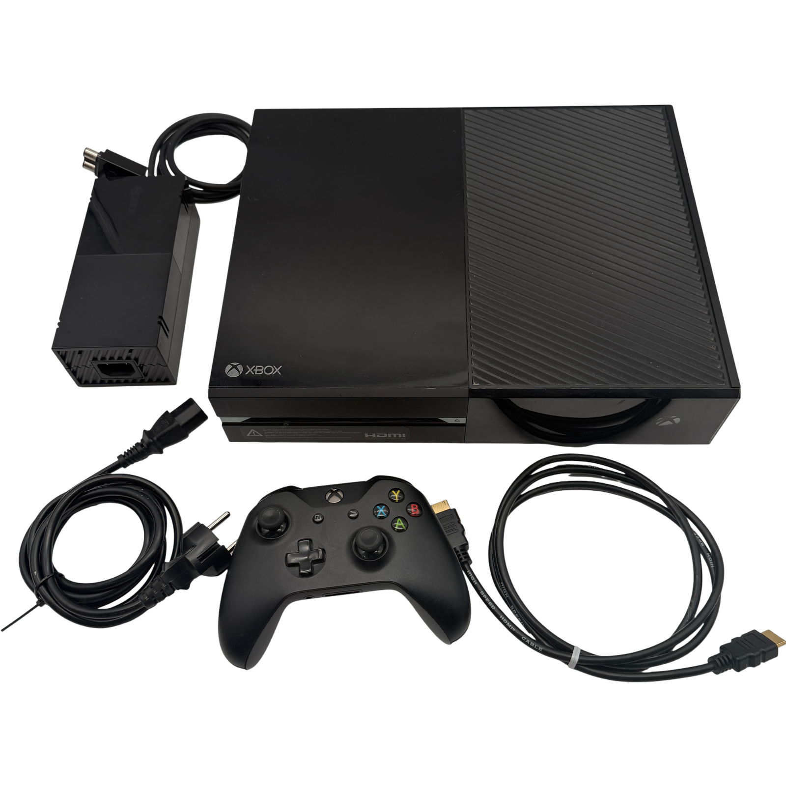 Microsoft Xbox One 500 GB Schwarz black Konsole