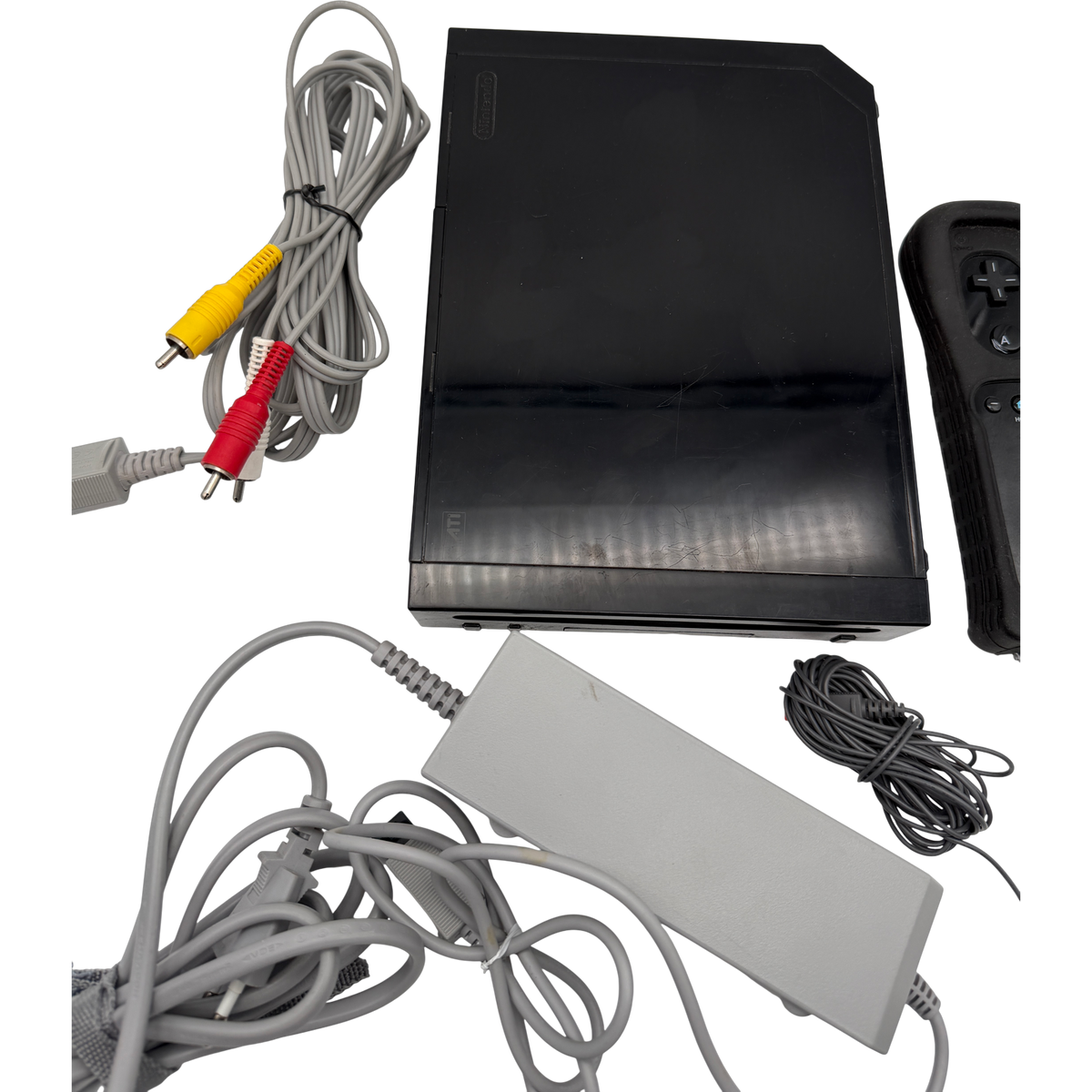 Nintendo Wii schwarz Konsole