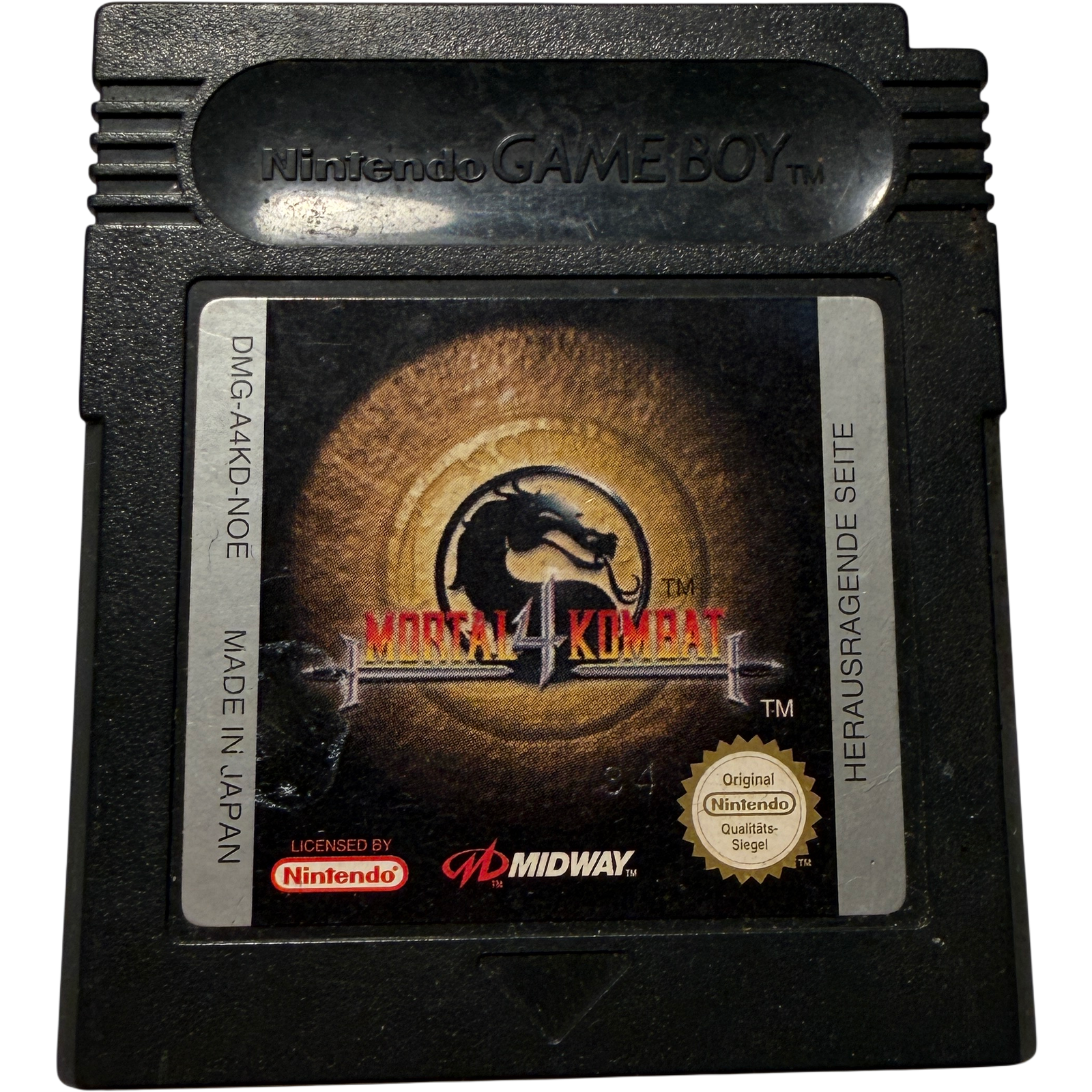 Mortal Kombat 4 IV