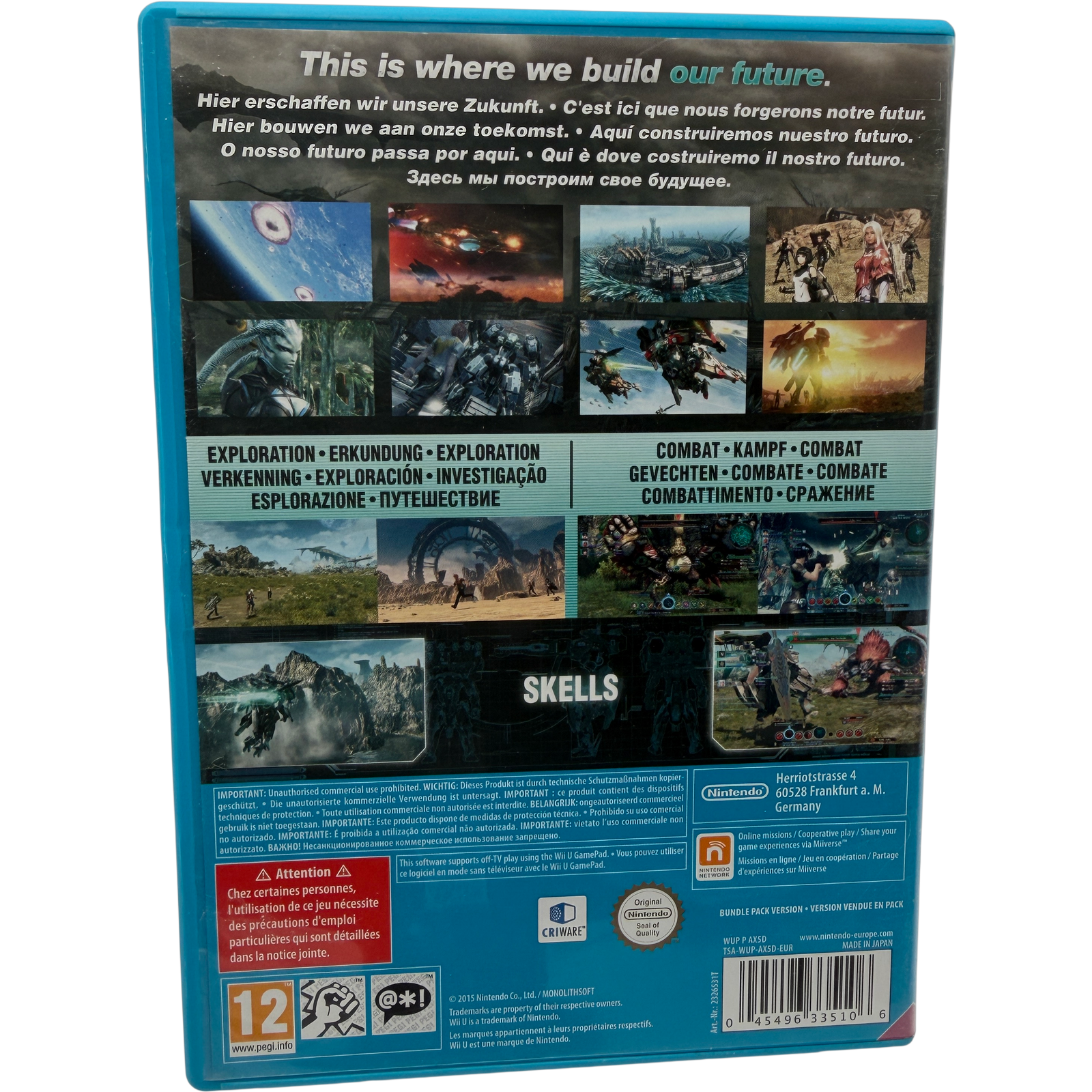 Xenoblade Chronicles X