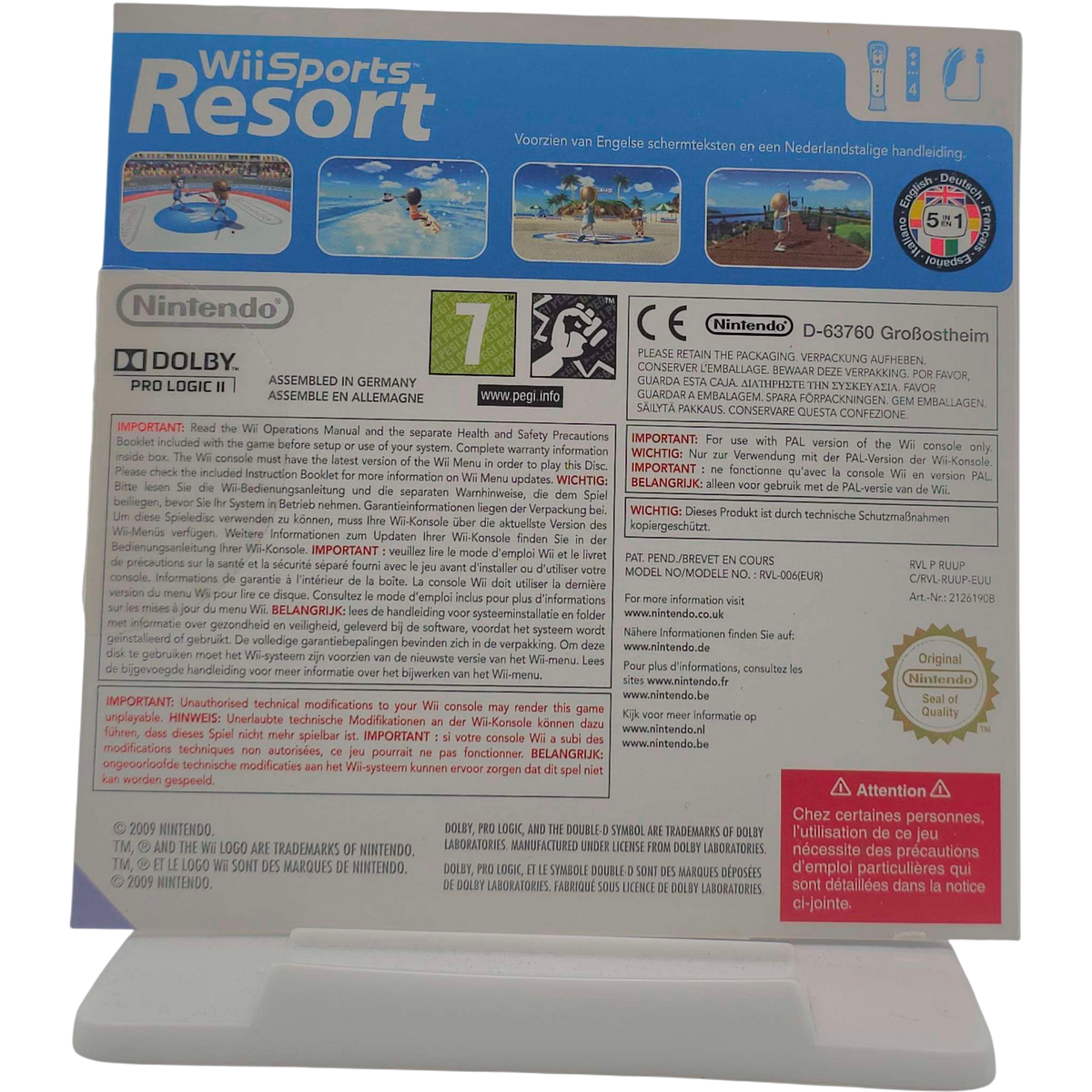 Wii Sports Resort #4 - Nintendo Wii