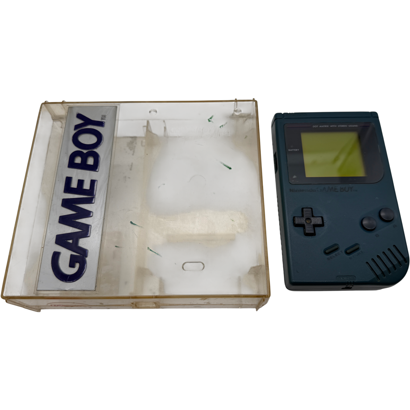 Nintendo Game Boy Classic blau blue Konsole