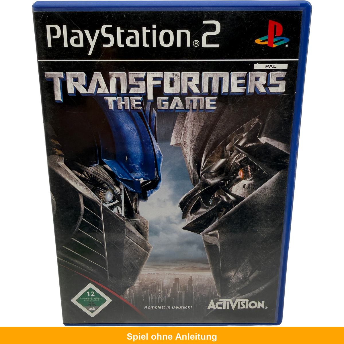 Transformers-The Game (k.A.)