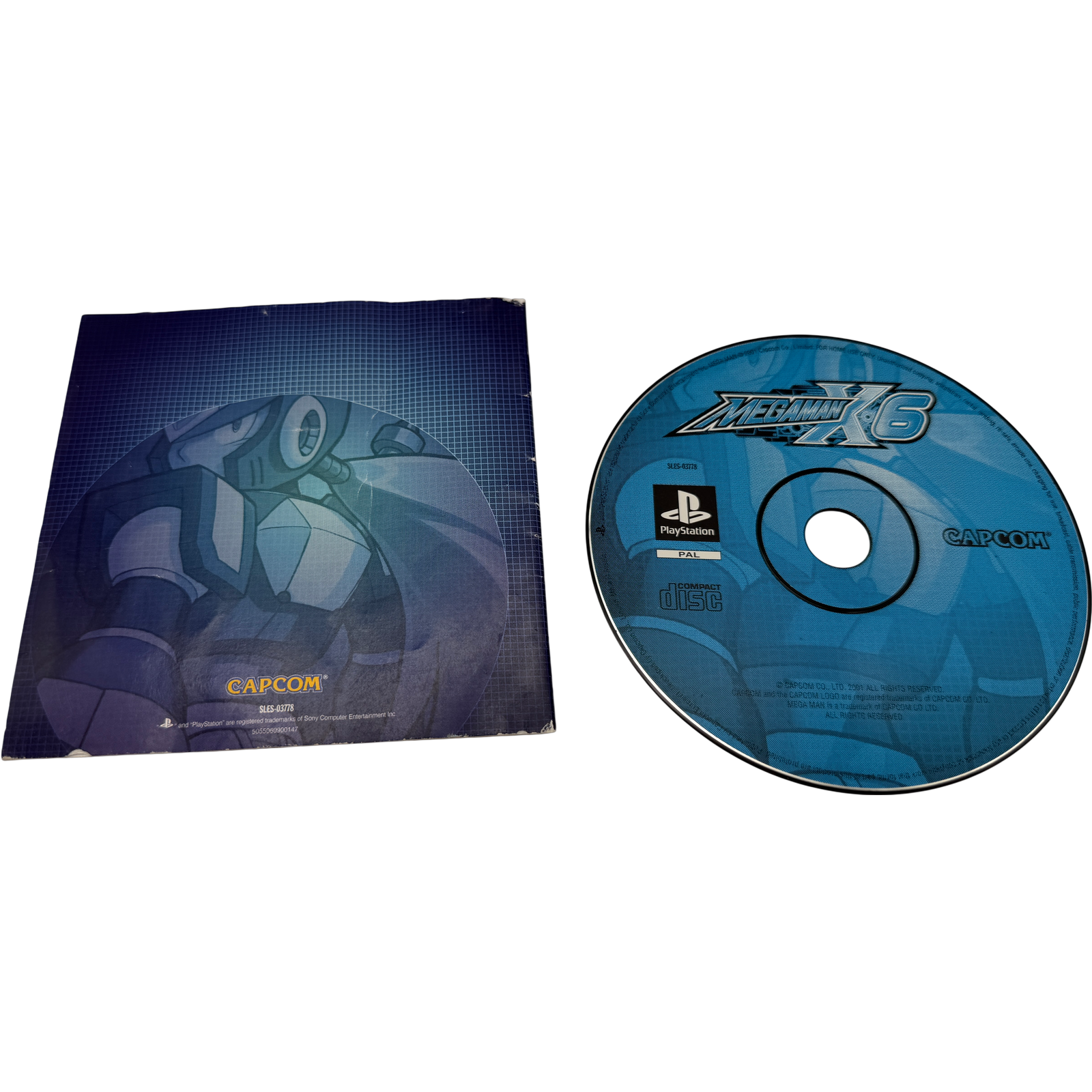 Megaman X6 Mega Man Pal inkl. Anleitung