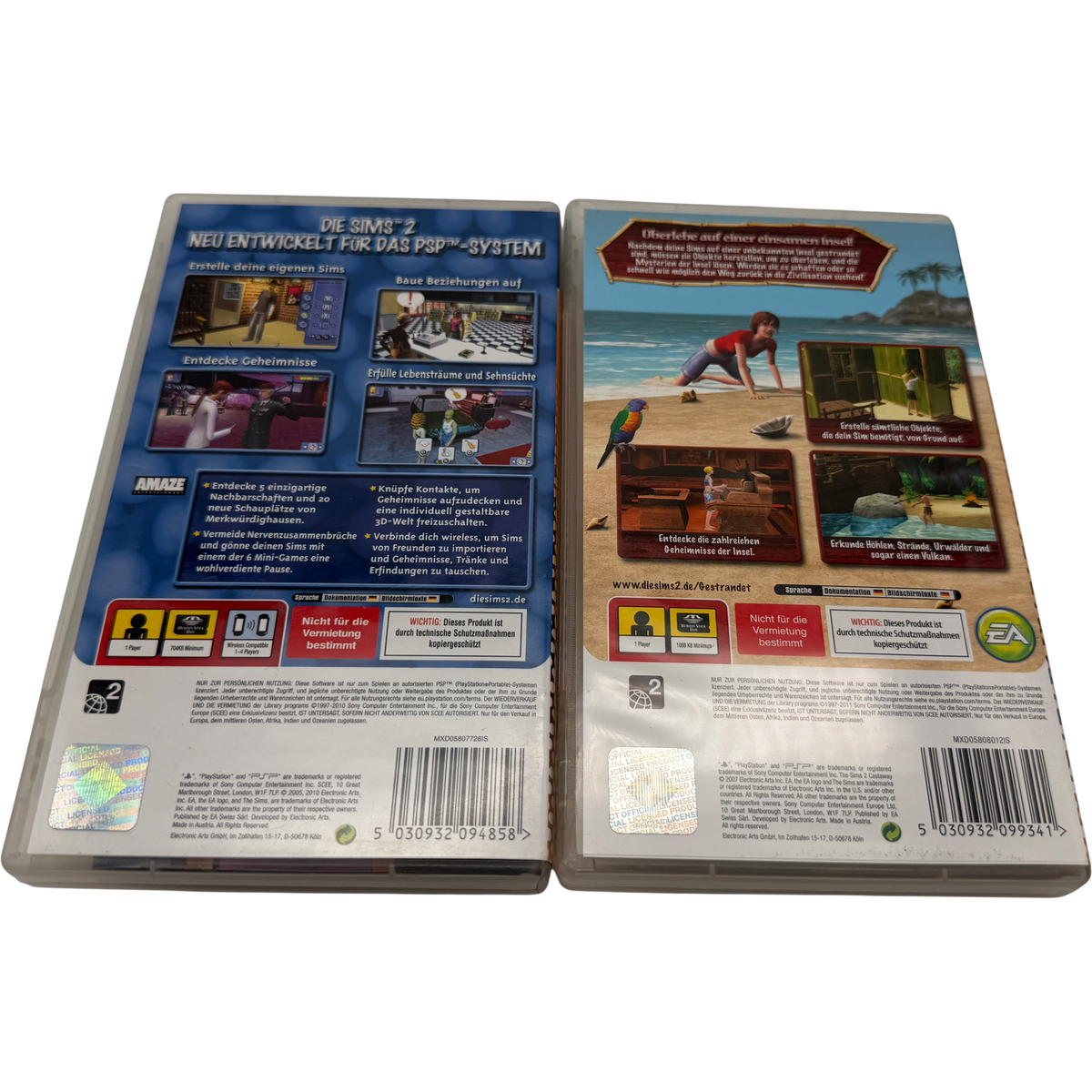 Die Sims 2 + Die Sims 2 gestrandet Bundle