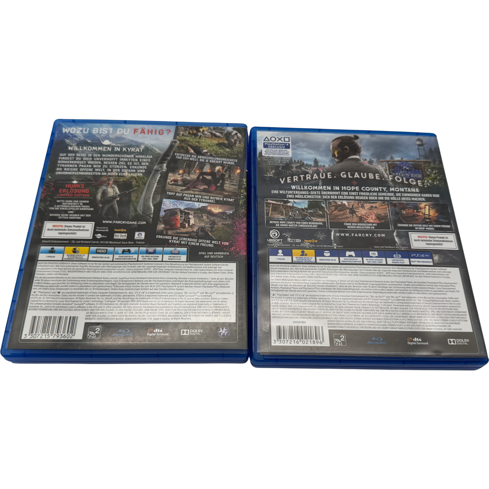 Farcry 4 Far Cry 5 Bundle