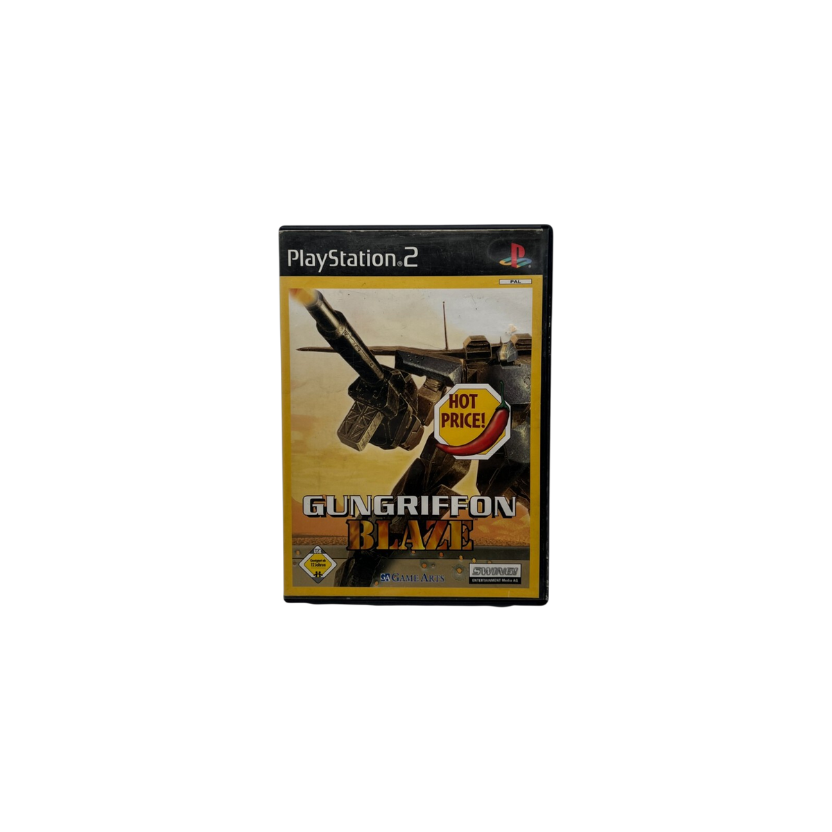 Gungriffon Blaze