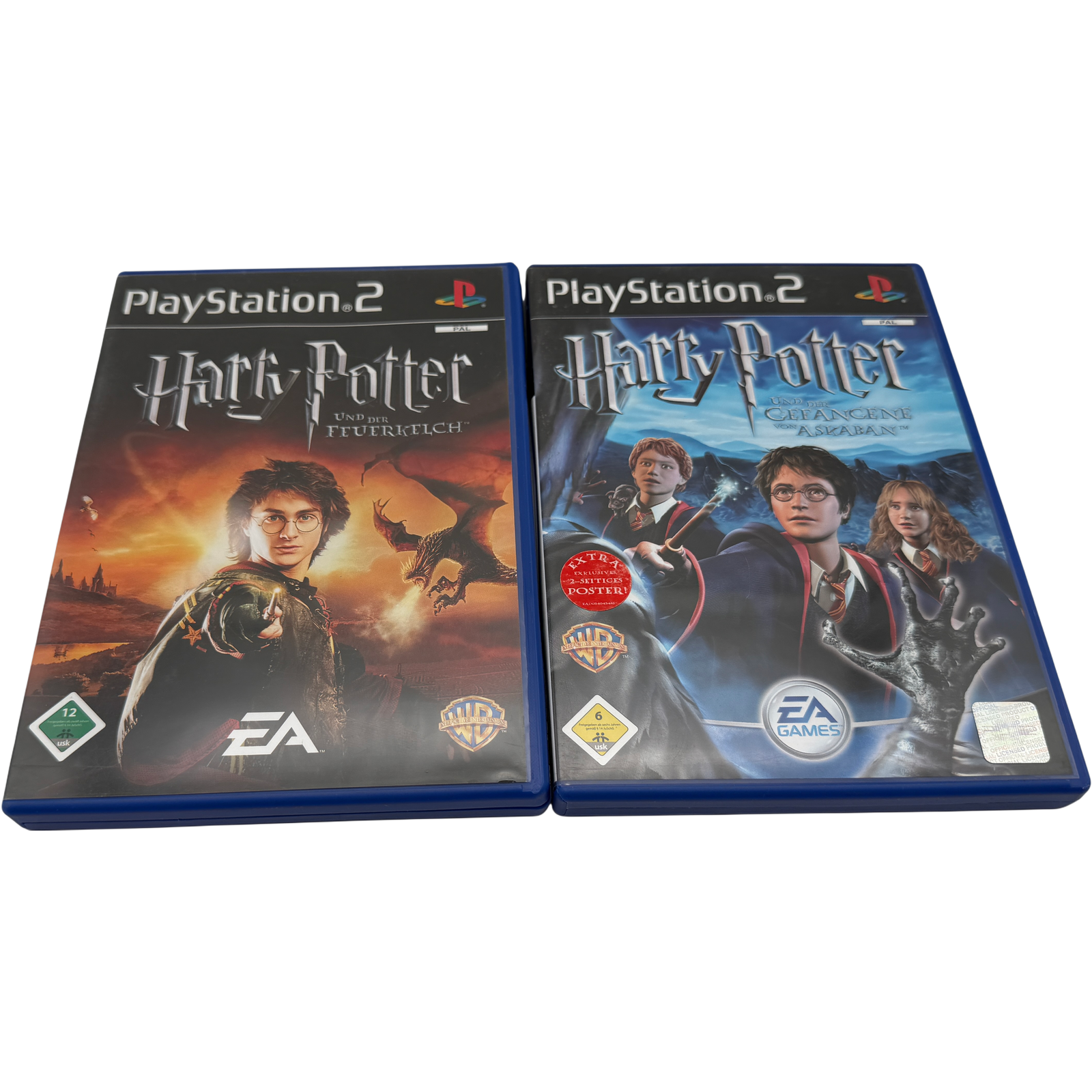 Harry Potter und der Feuerkelch & der Gefangene von Askaban