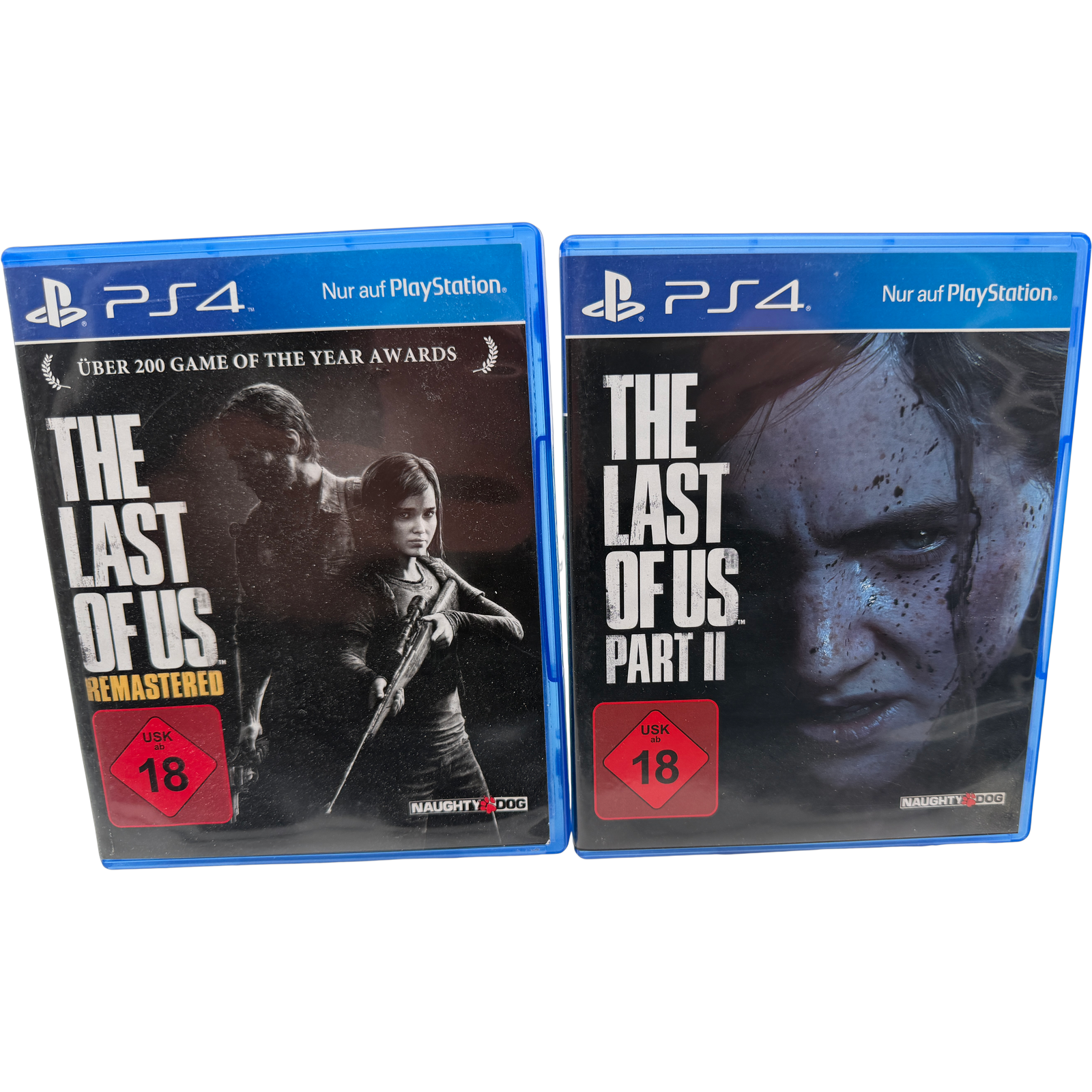 The Last of US 1 + 2 Bundle