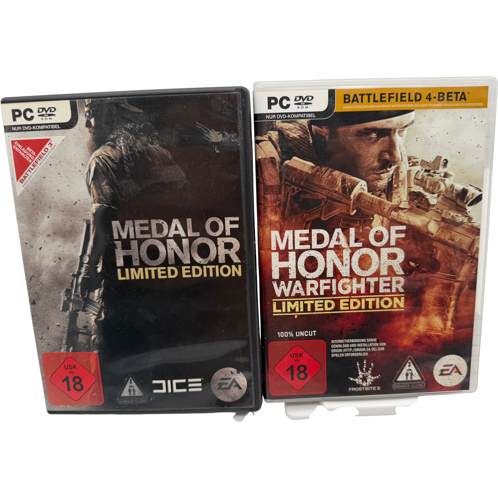 Medal of Honor Limited Edition + Warfighter Bundle