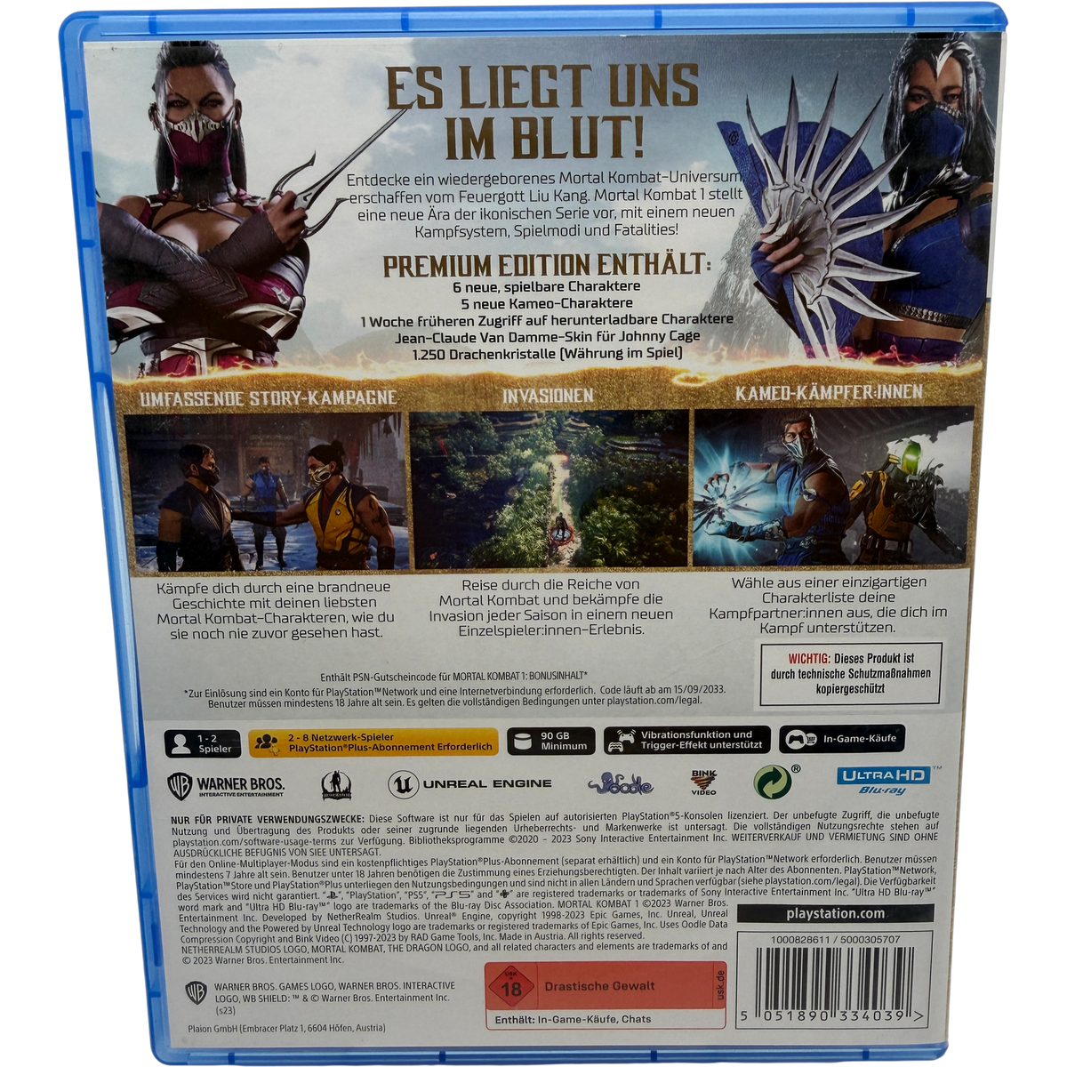 Mortal Kombat 1 Premium Edition