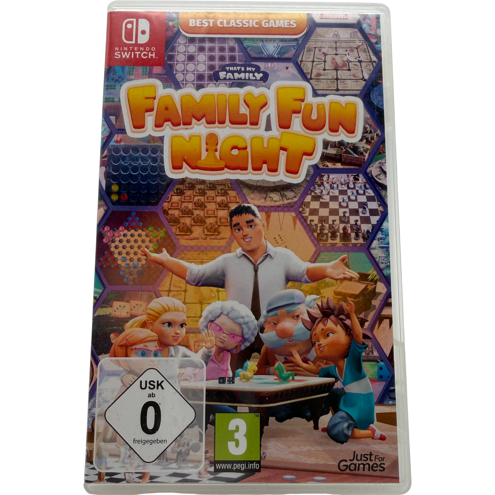 Family Fun Night