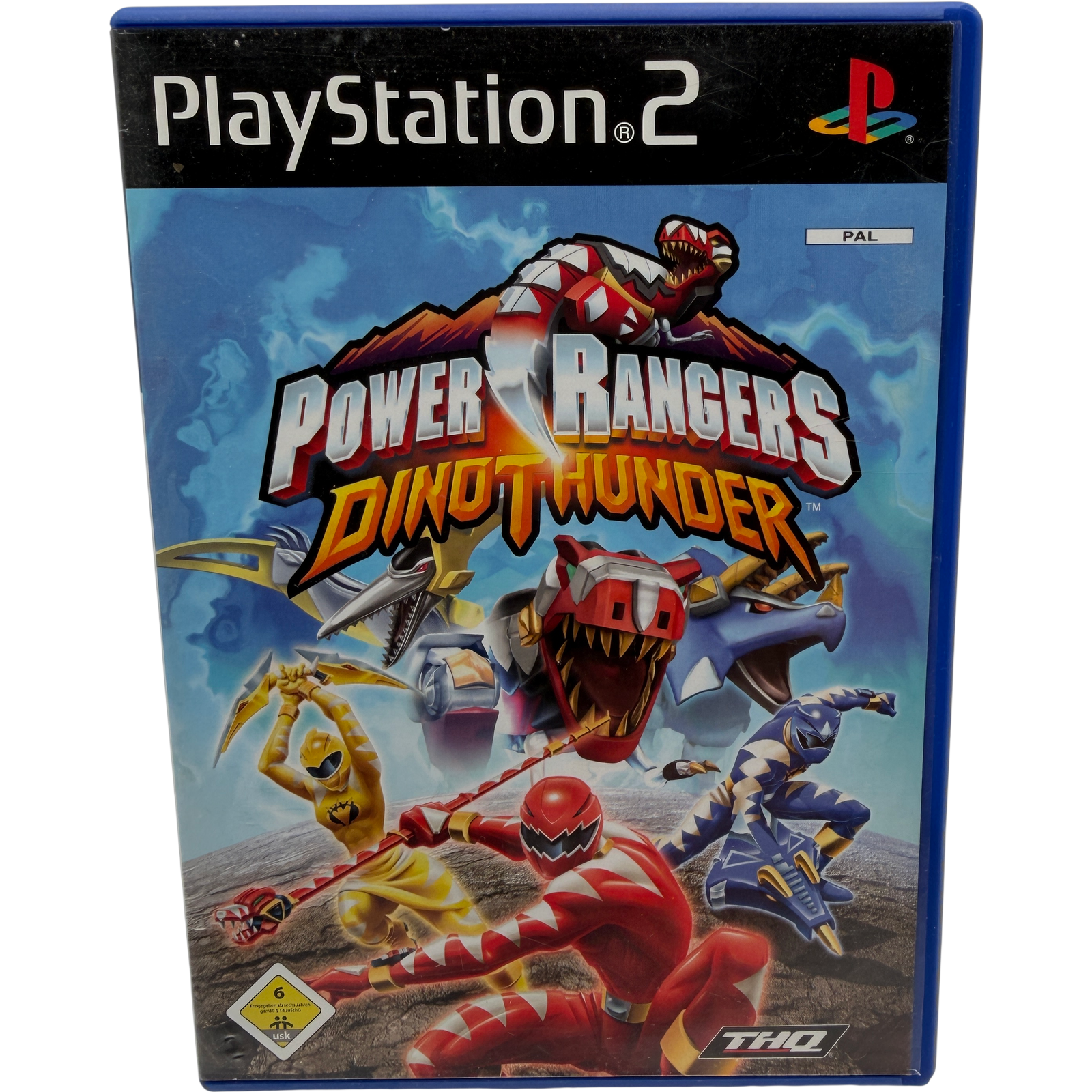 Power Rangers: Dino Thunder