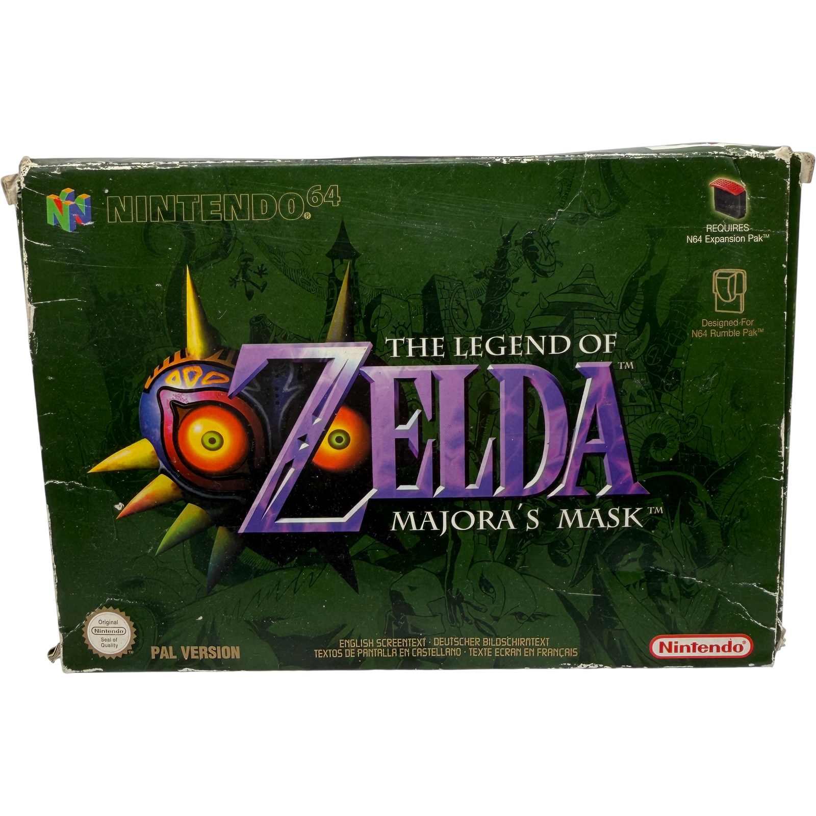 Zelda Majoras Mask - Majora´s Mask
