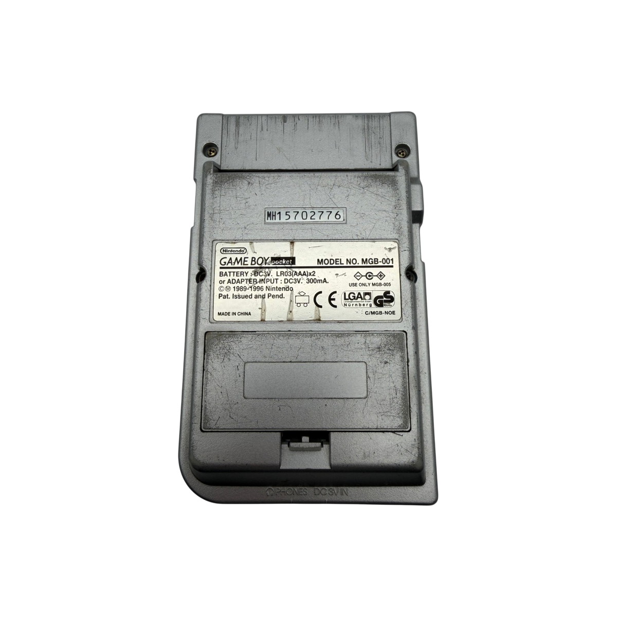 Nintendo Game Boy pocket MGB-001 Konsole
