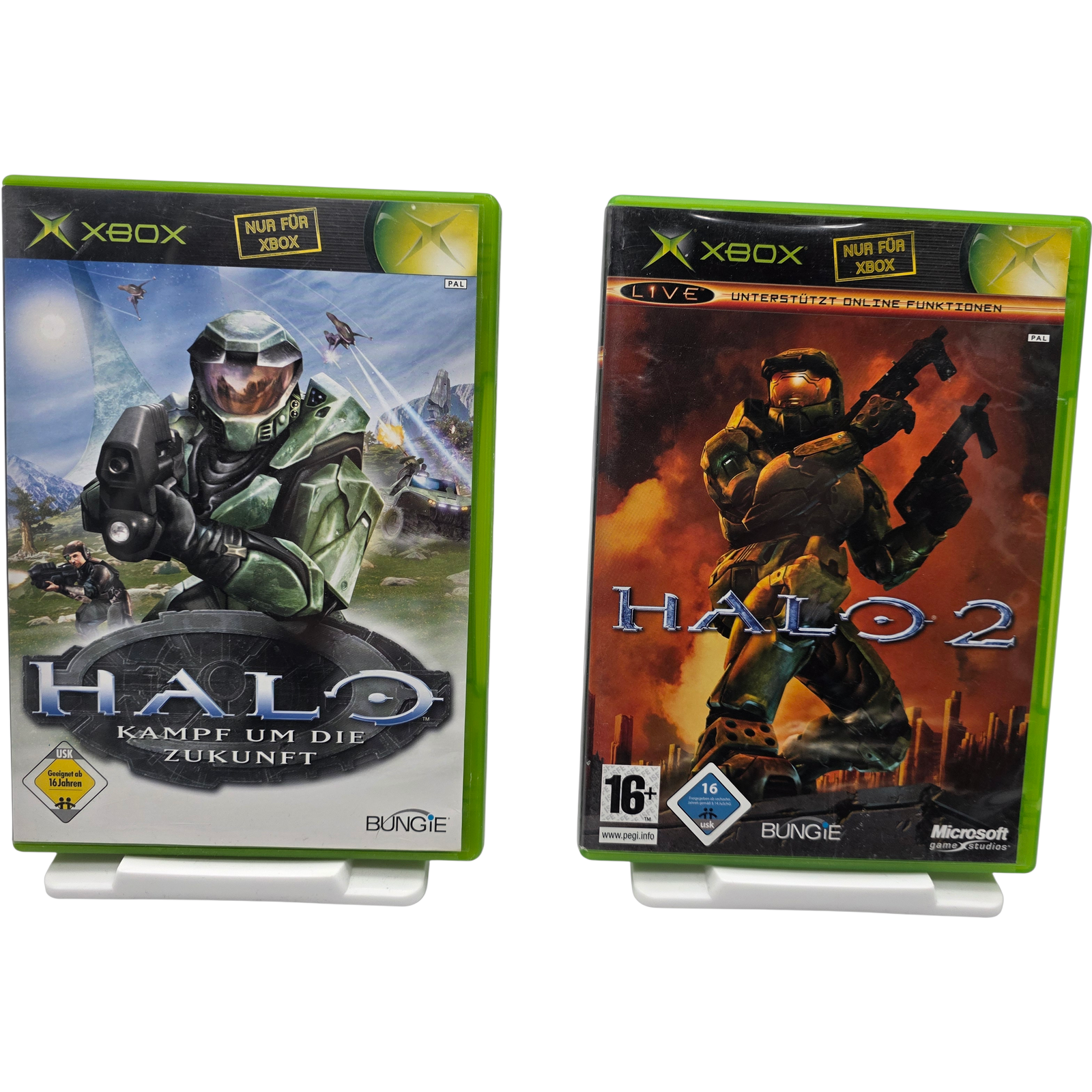 Halo Kampf um die Zukunft & 2 Set Bundle