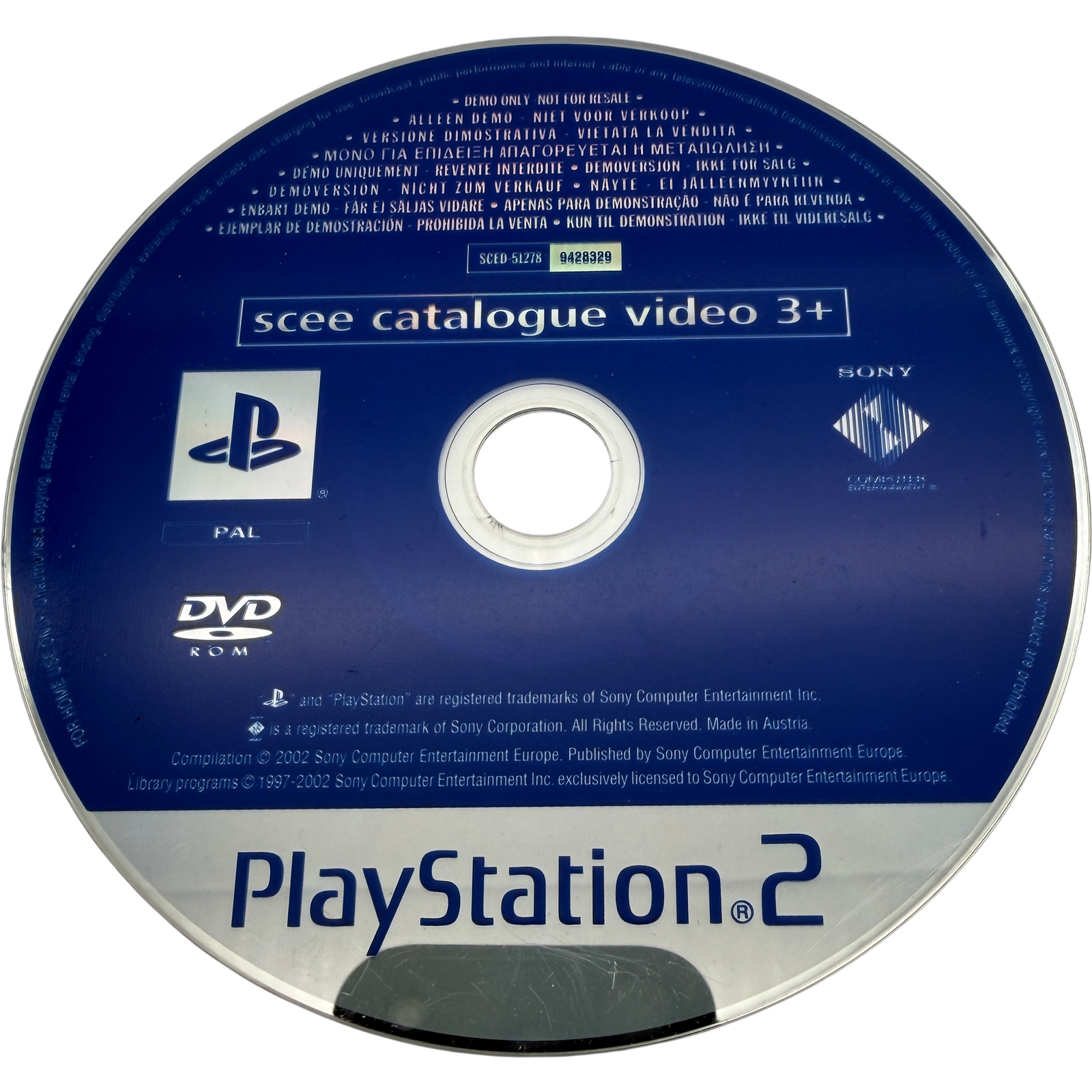 Scee Catalgoue Video 3+