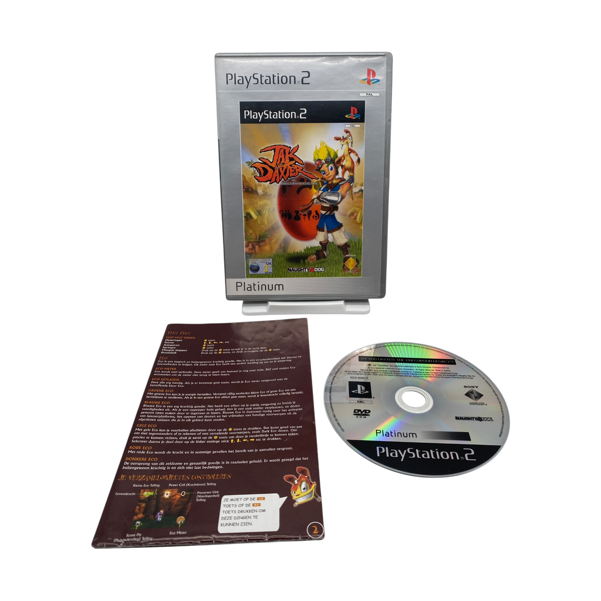 Jak and Daxter