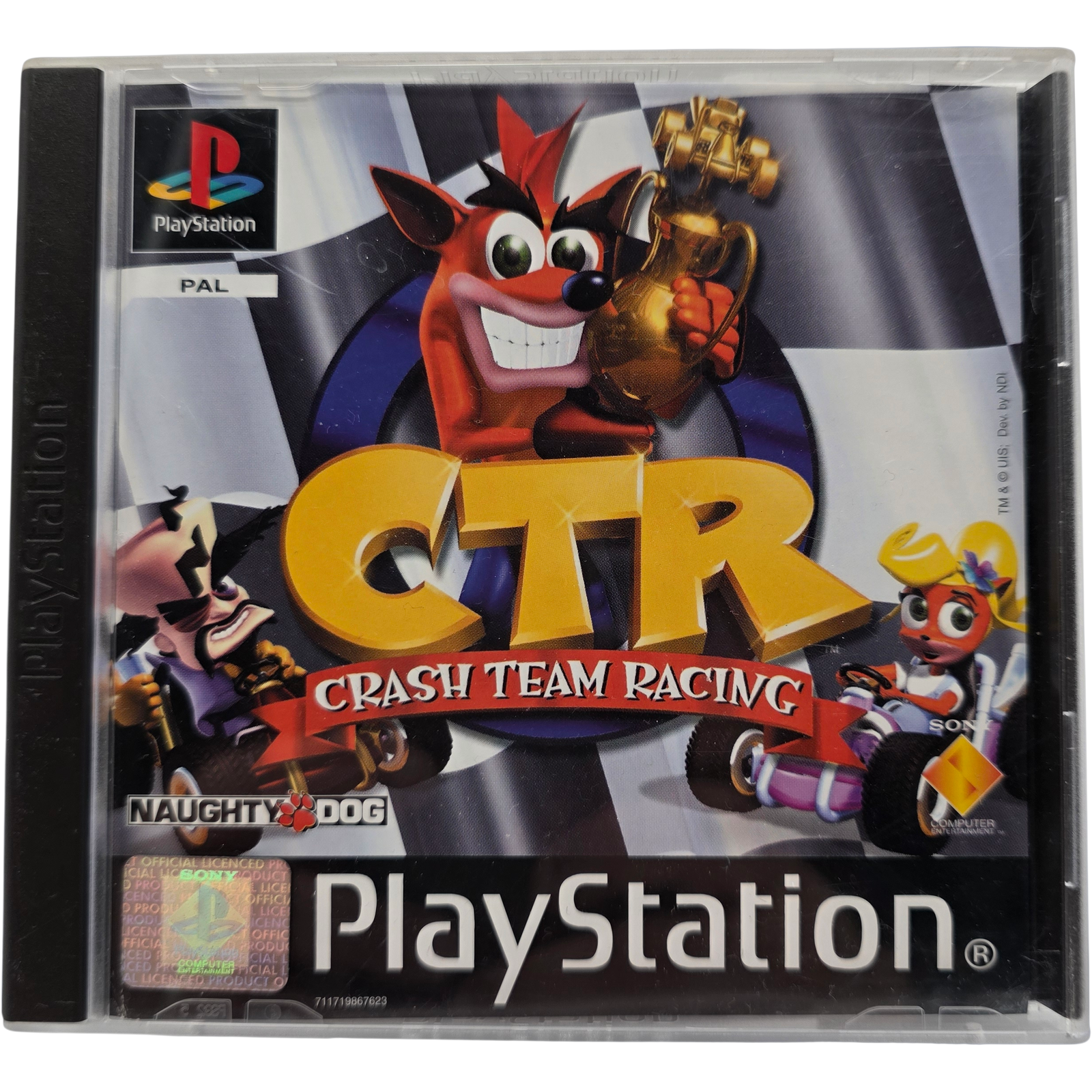 Crash Team Racing