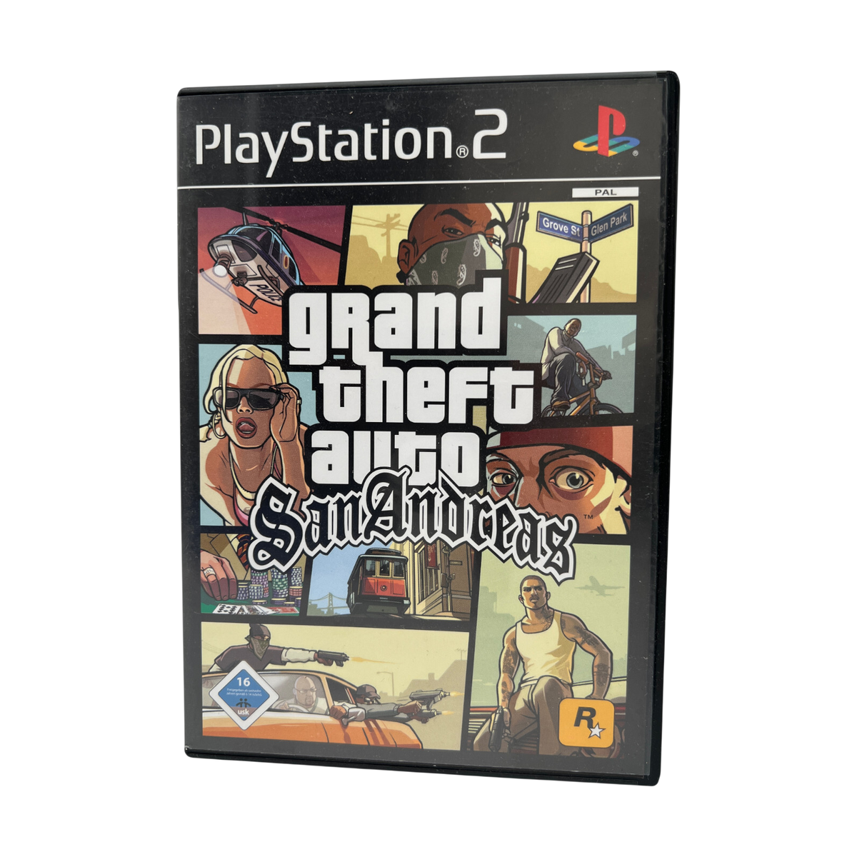 Grant Theft Auto San Andreas GTA