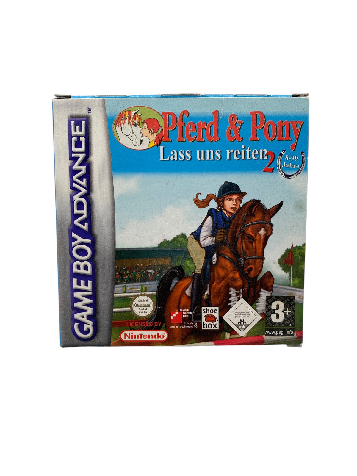 Lass Uns Reiten 2 OVP