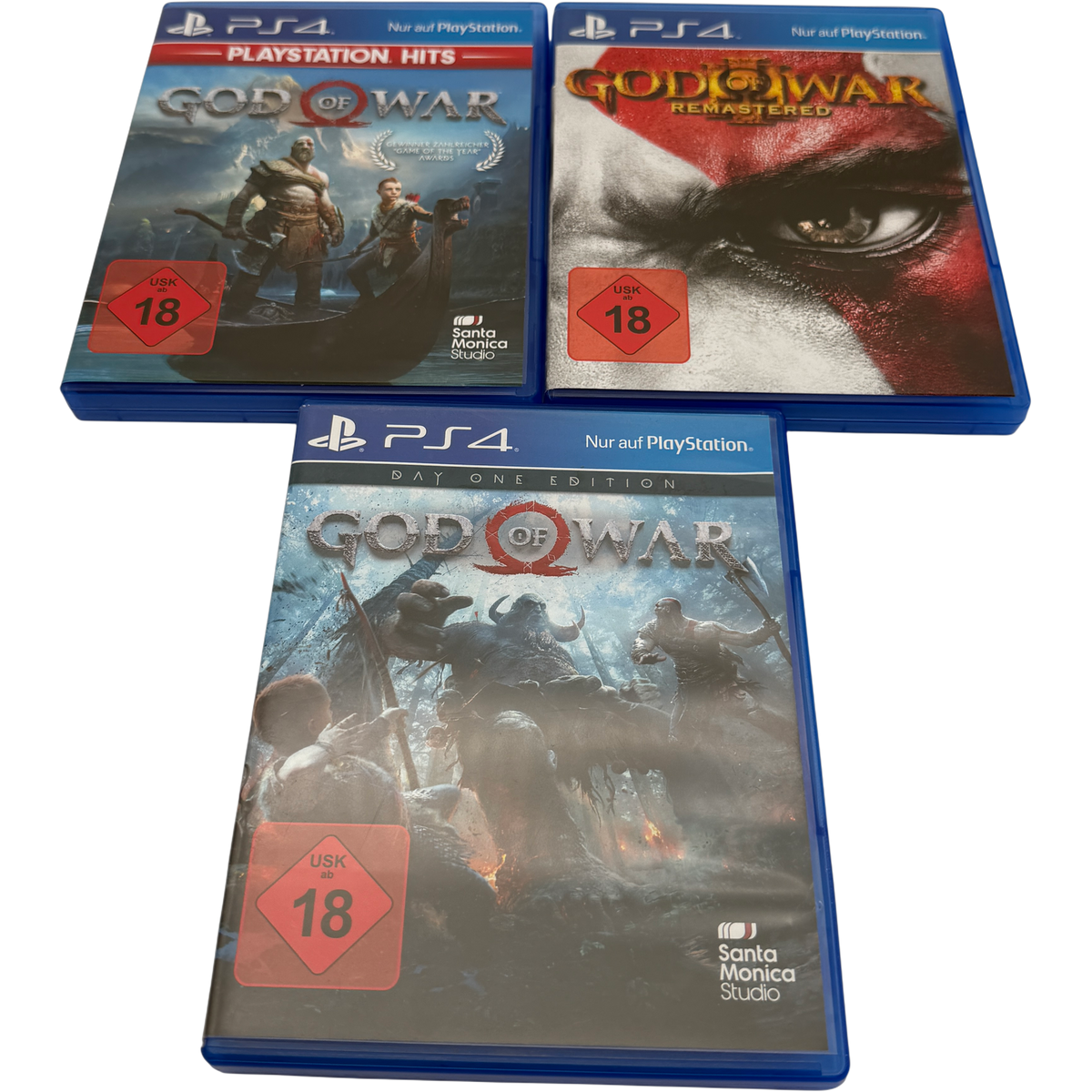 God of War 3 Day One Edition Playstation Hits Bundle