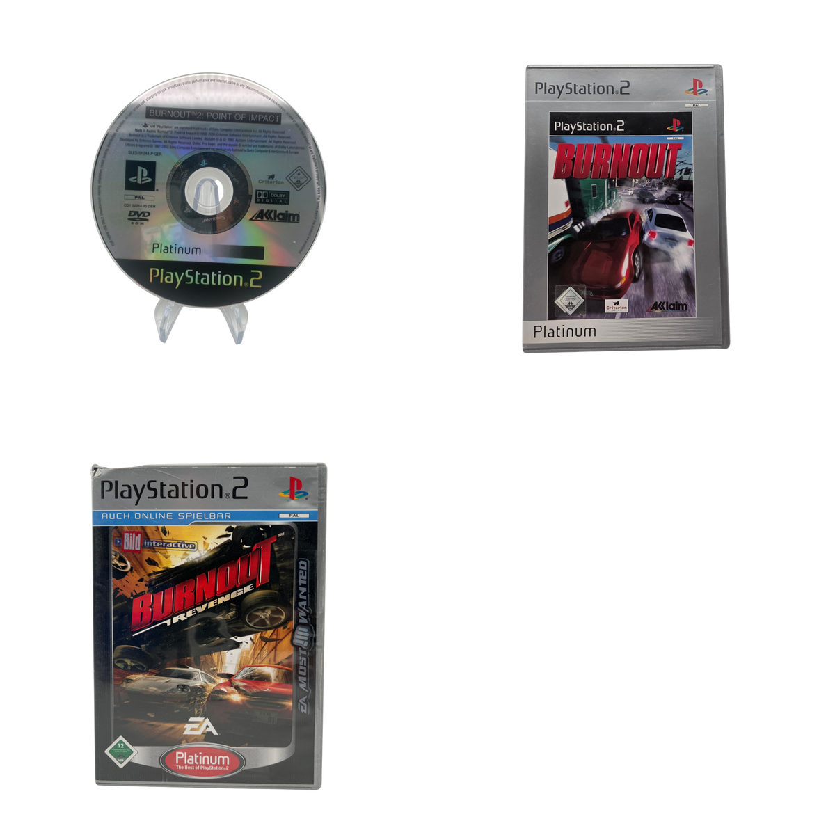 Burnout Bundle (3 Spiele)