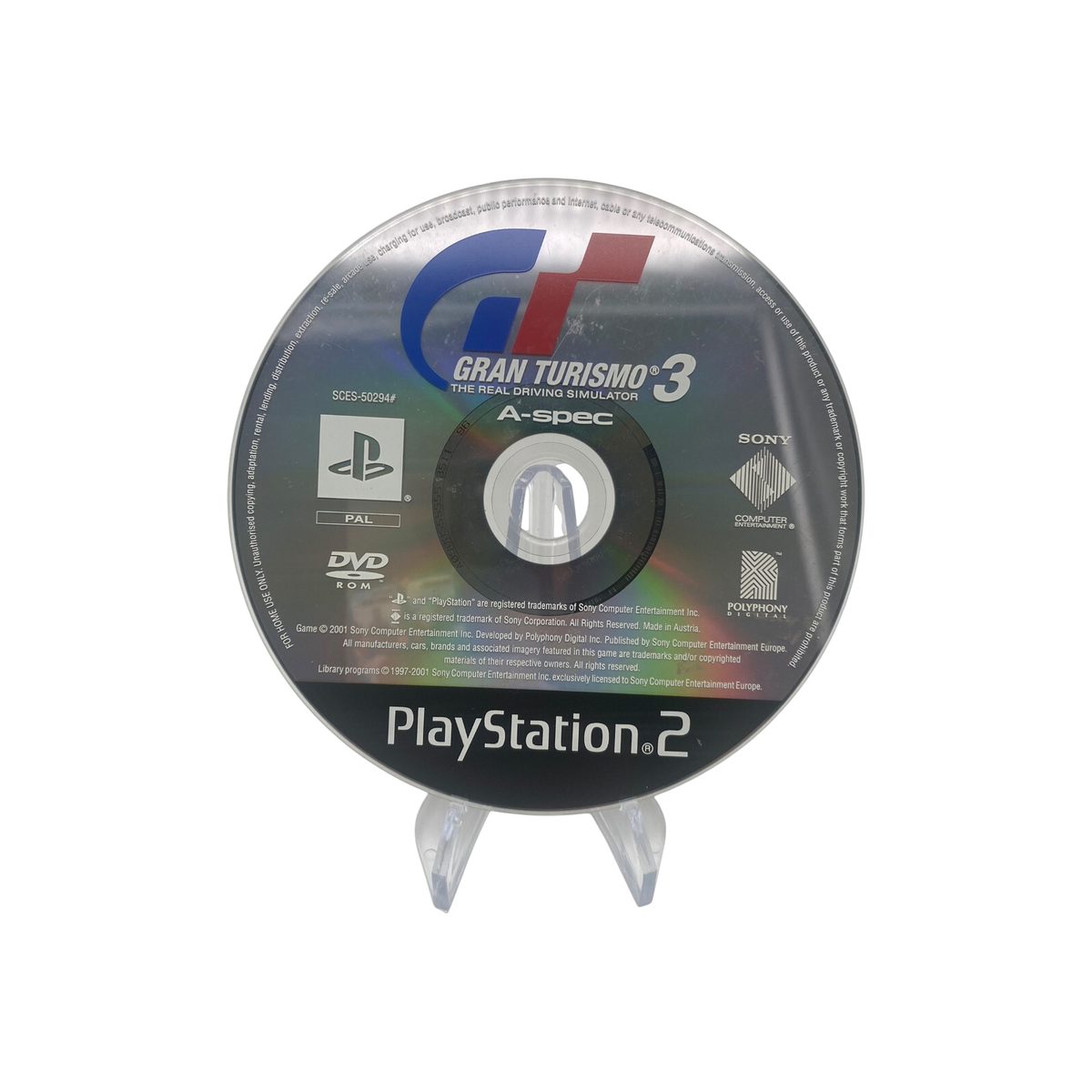 Gran Turismo 3 (nur CD ohne OVP)