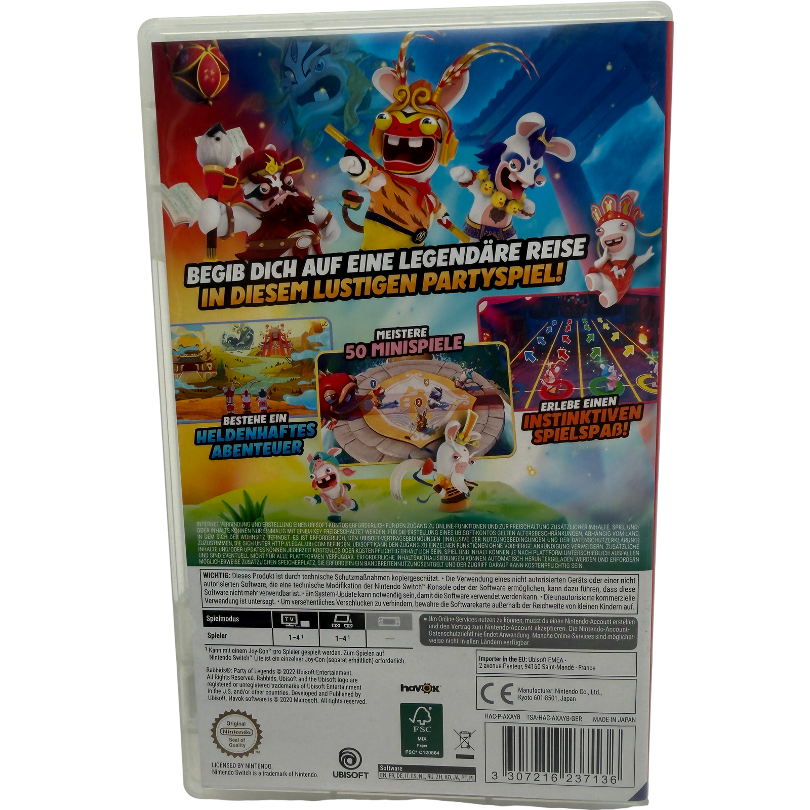 Rabbids: Party of Legends