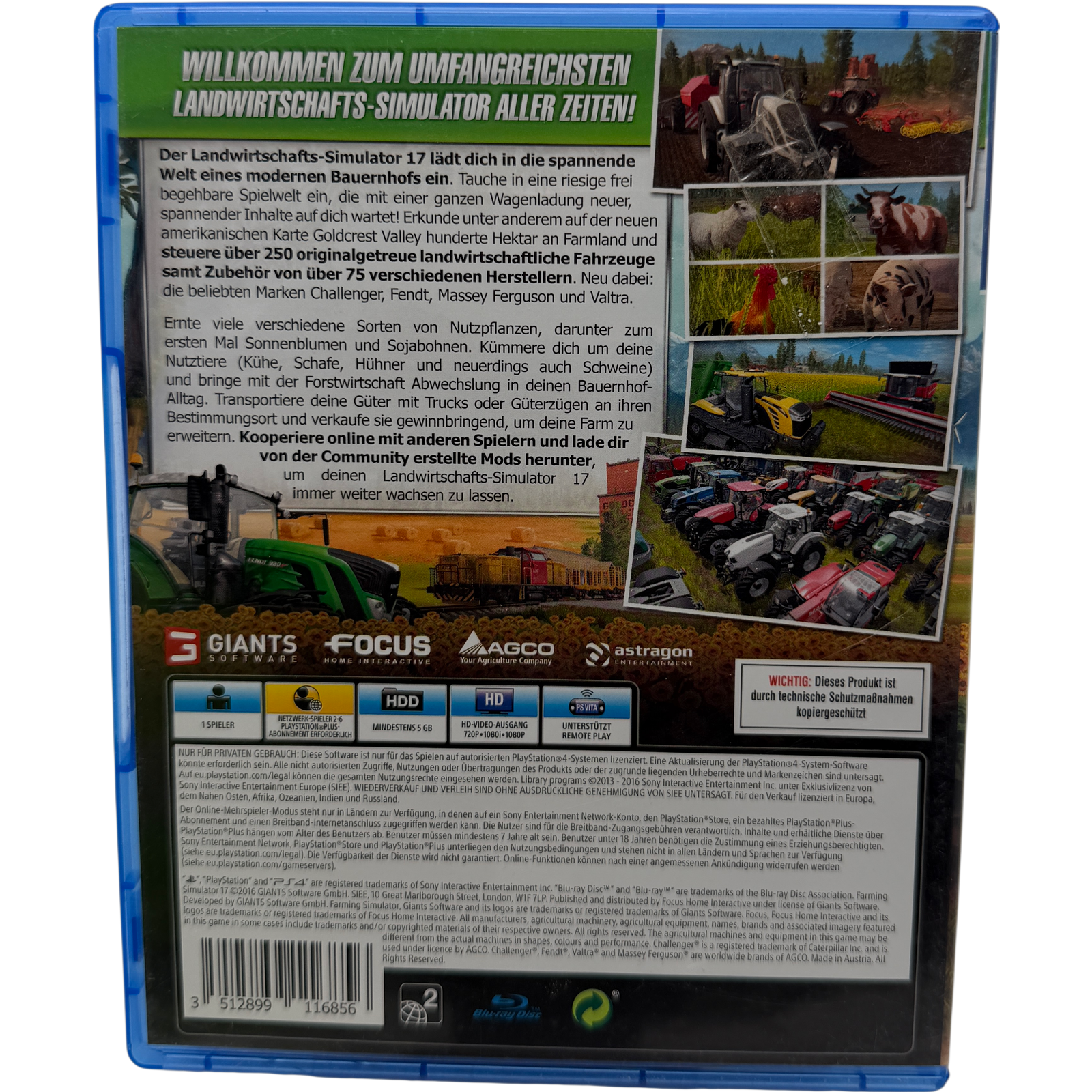 Landwirtschafts-Simulator 17