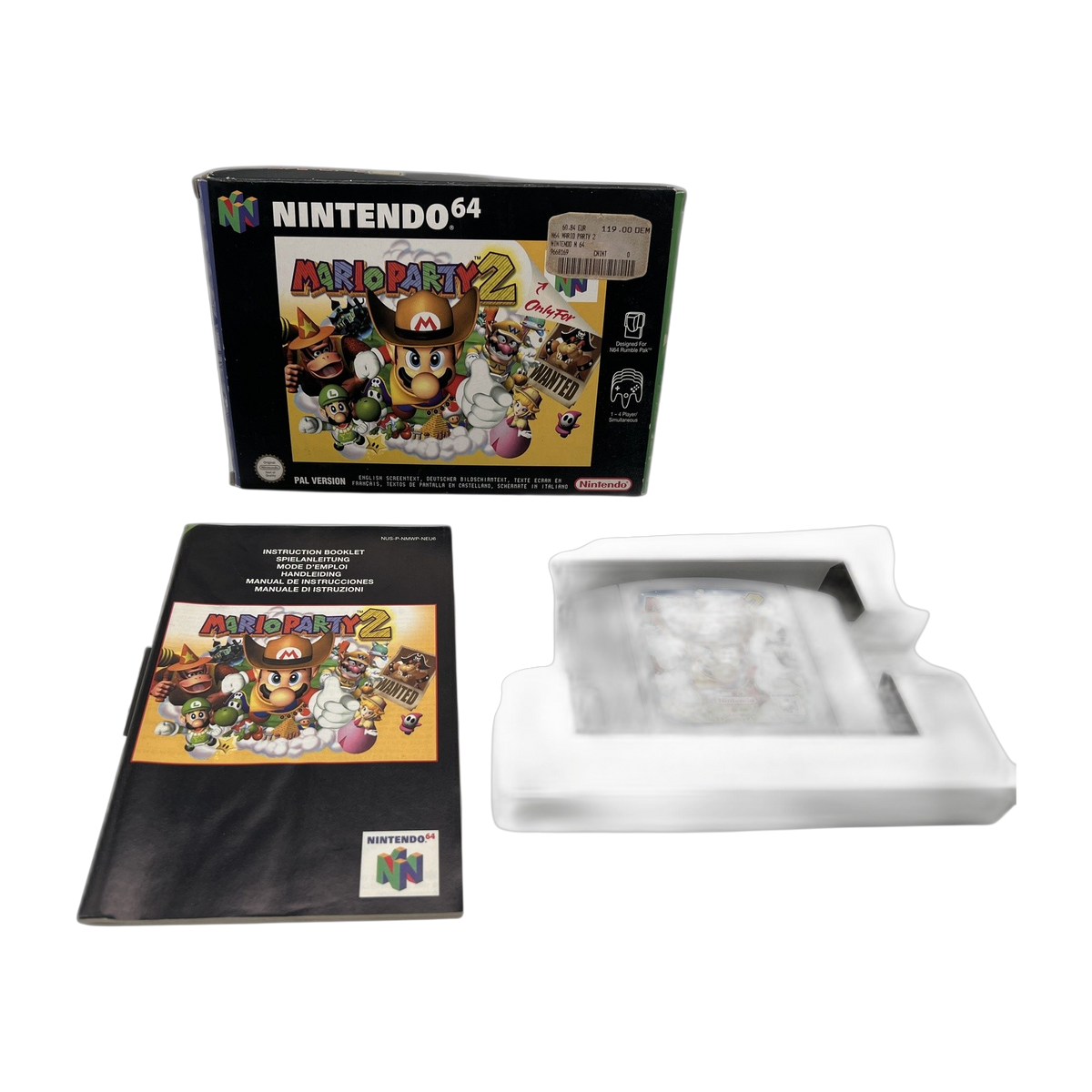 Mario Party 2
