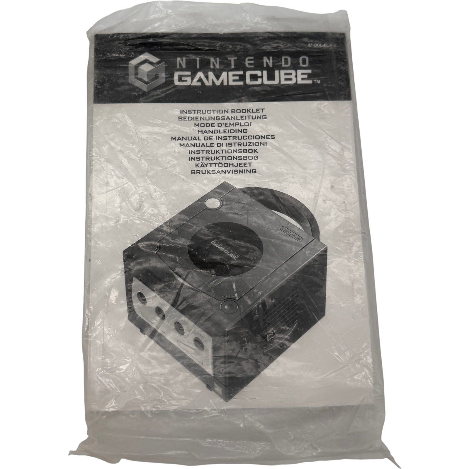 Nintendo GameCube Silber DOL-001 silver Konsole