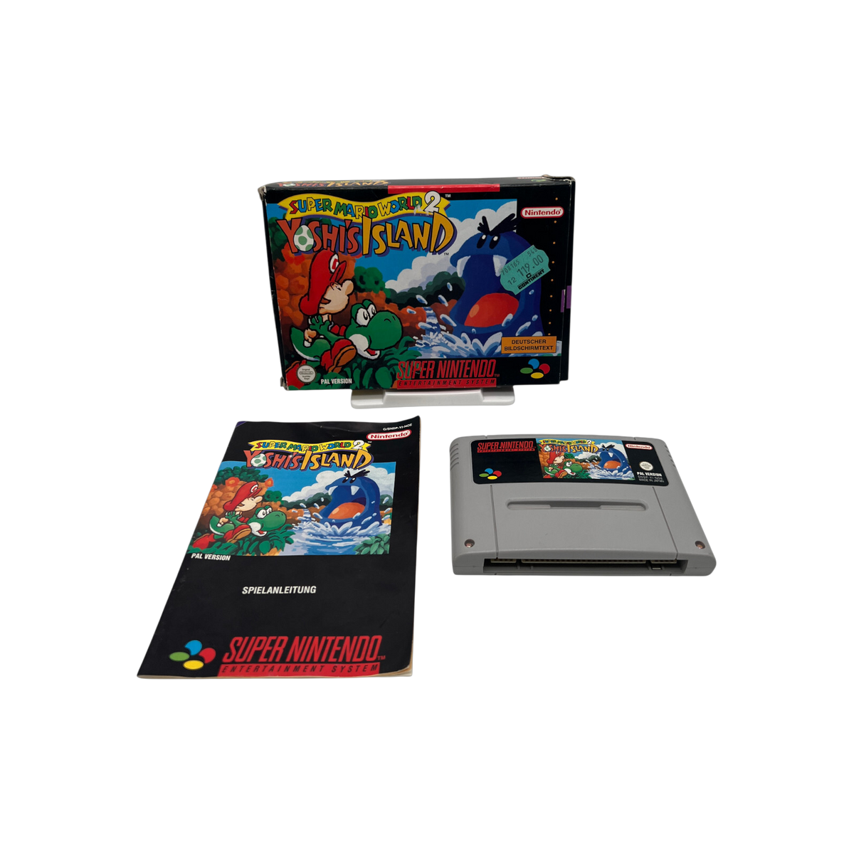 Super Mario World 2: Yoshi's Island
