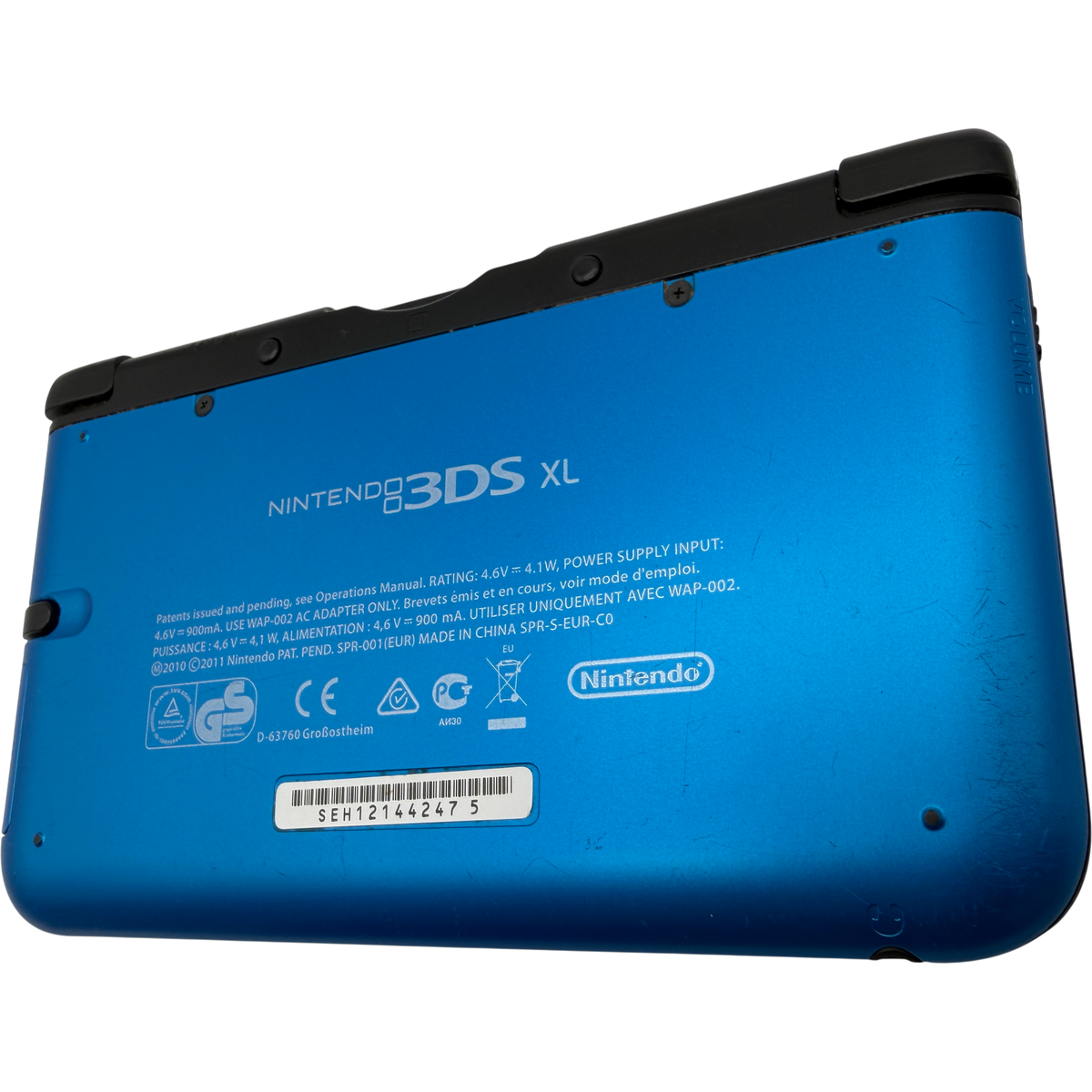 Nintendo 3DS XL blau Konsole