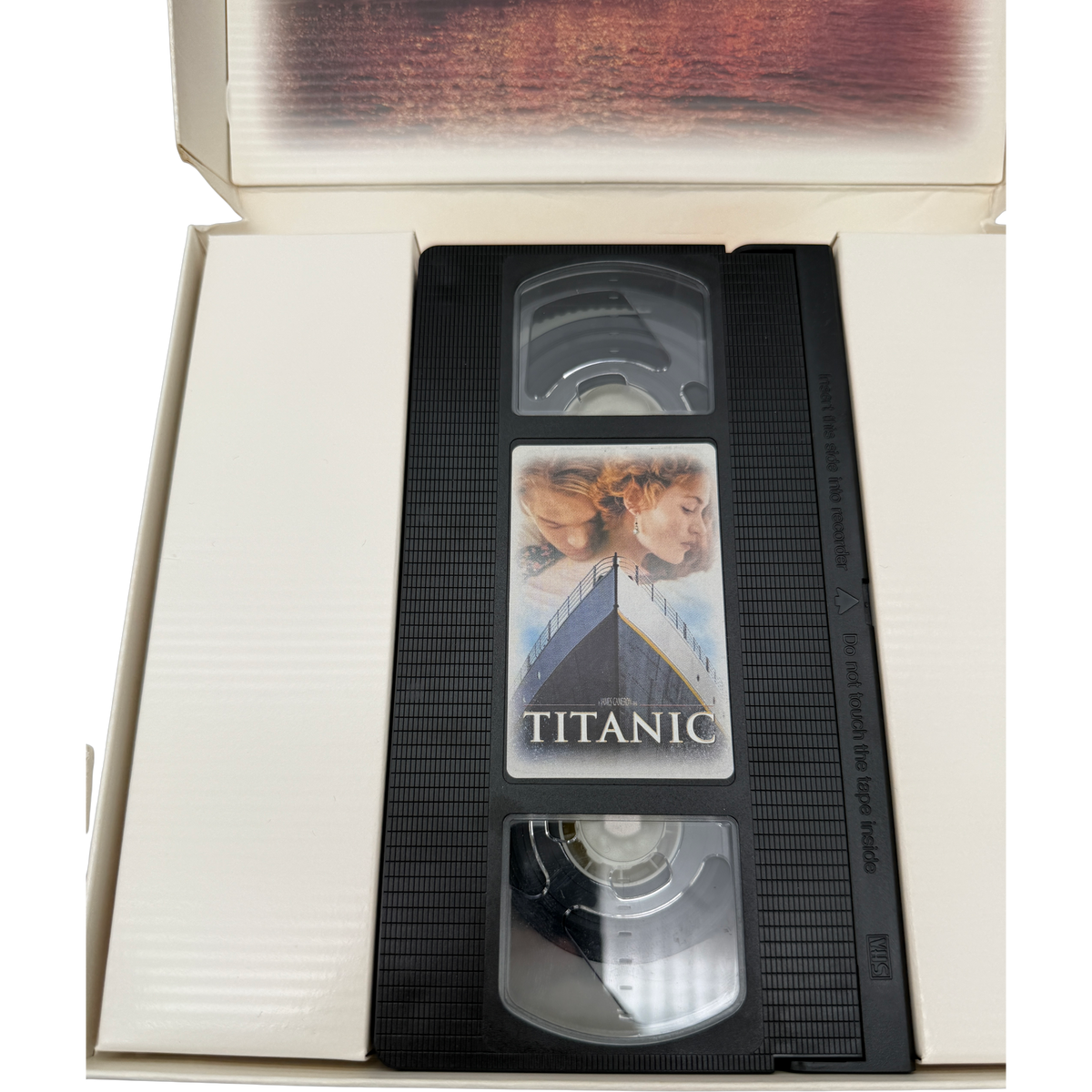 Titanic Limited Edition VHS mit 35mm Filmrolle Box Sammlerbox