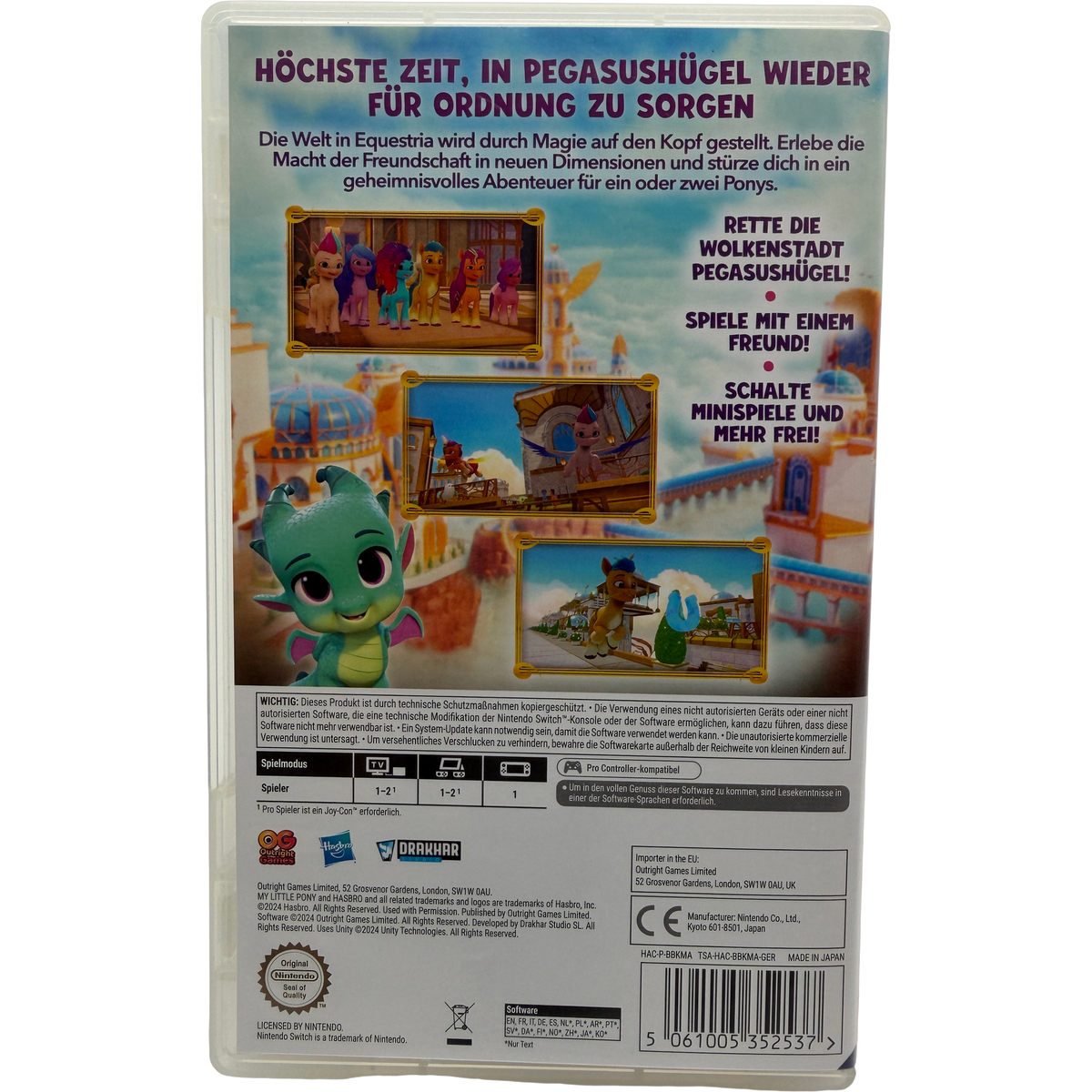 My Little Pony: das Geheimnis von Zephyr Heights
