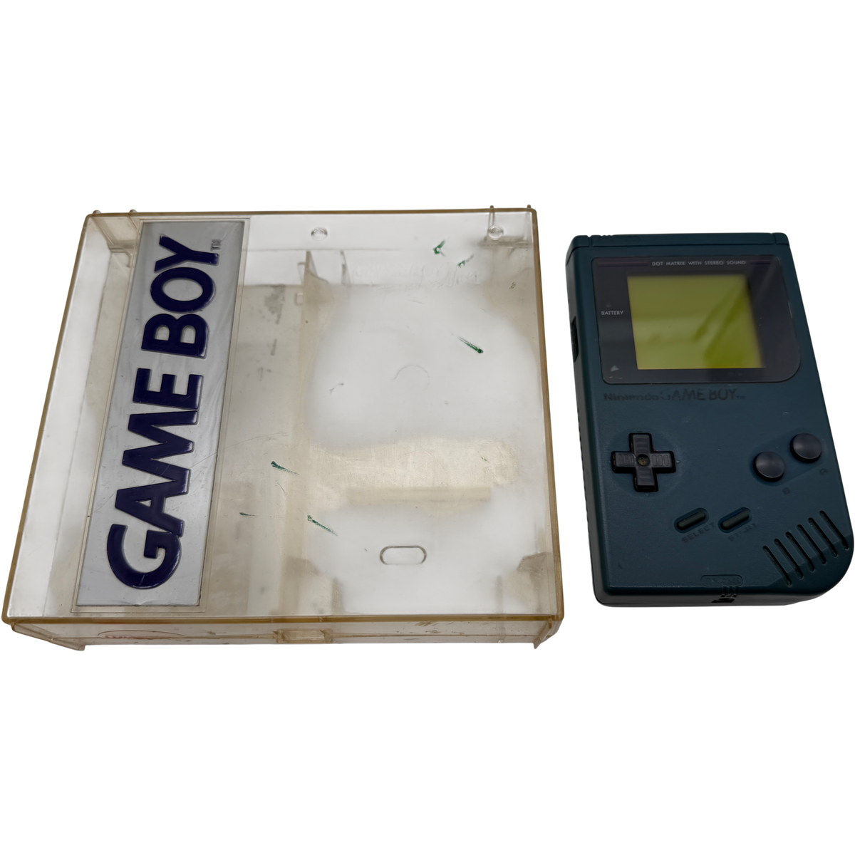 Nintendo Game Boy Classic blau blue Konsole - Nintendo Game Boy
