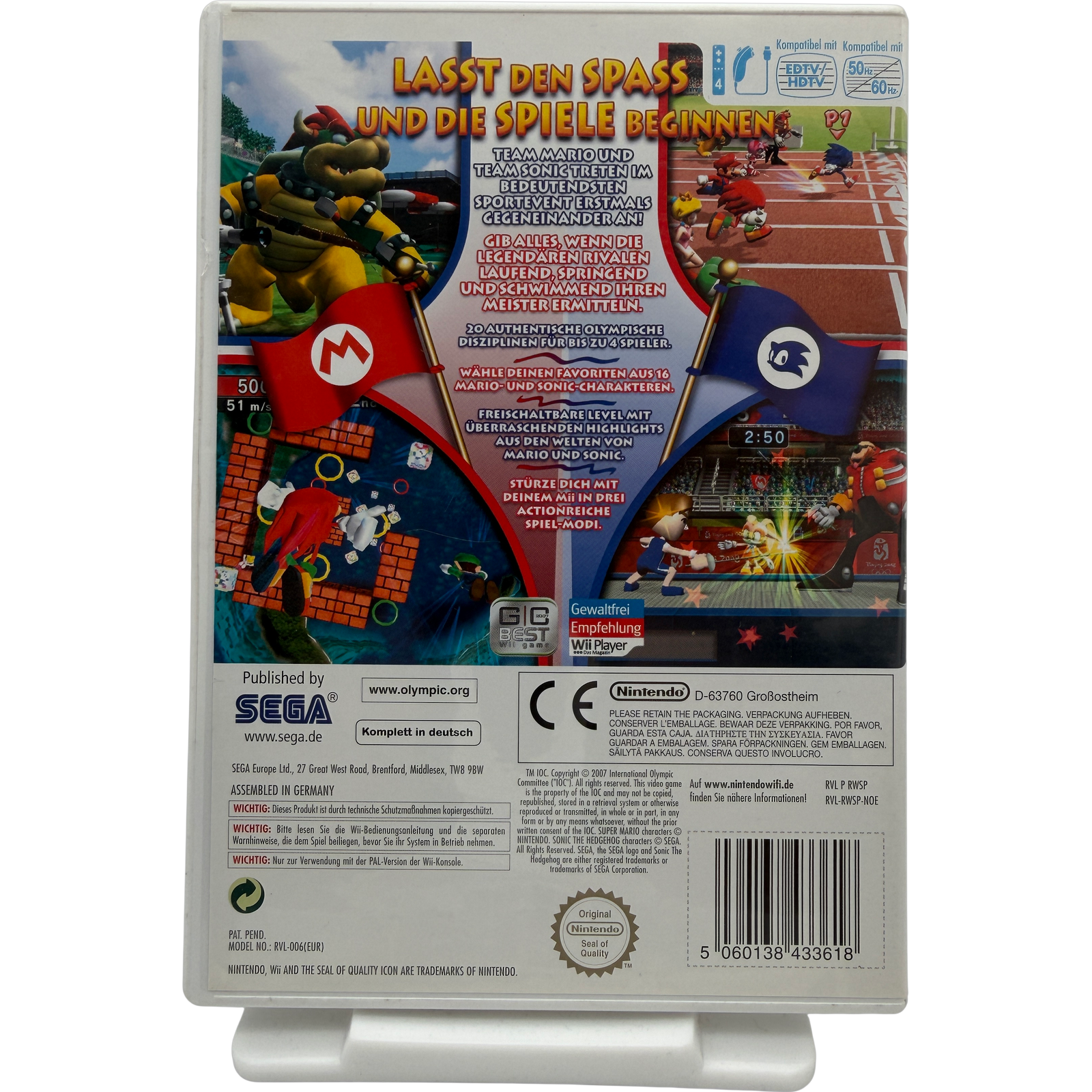 Mario & Sonic bei Den Olympischen Spielen