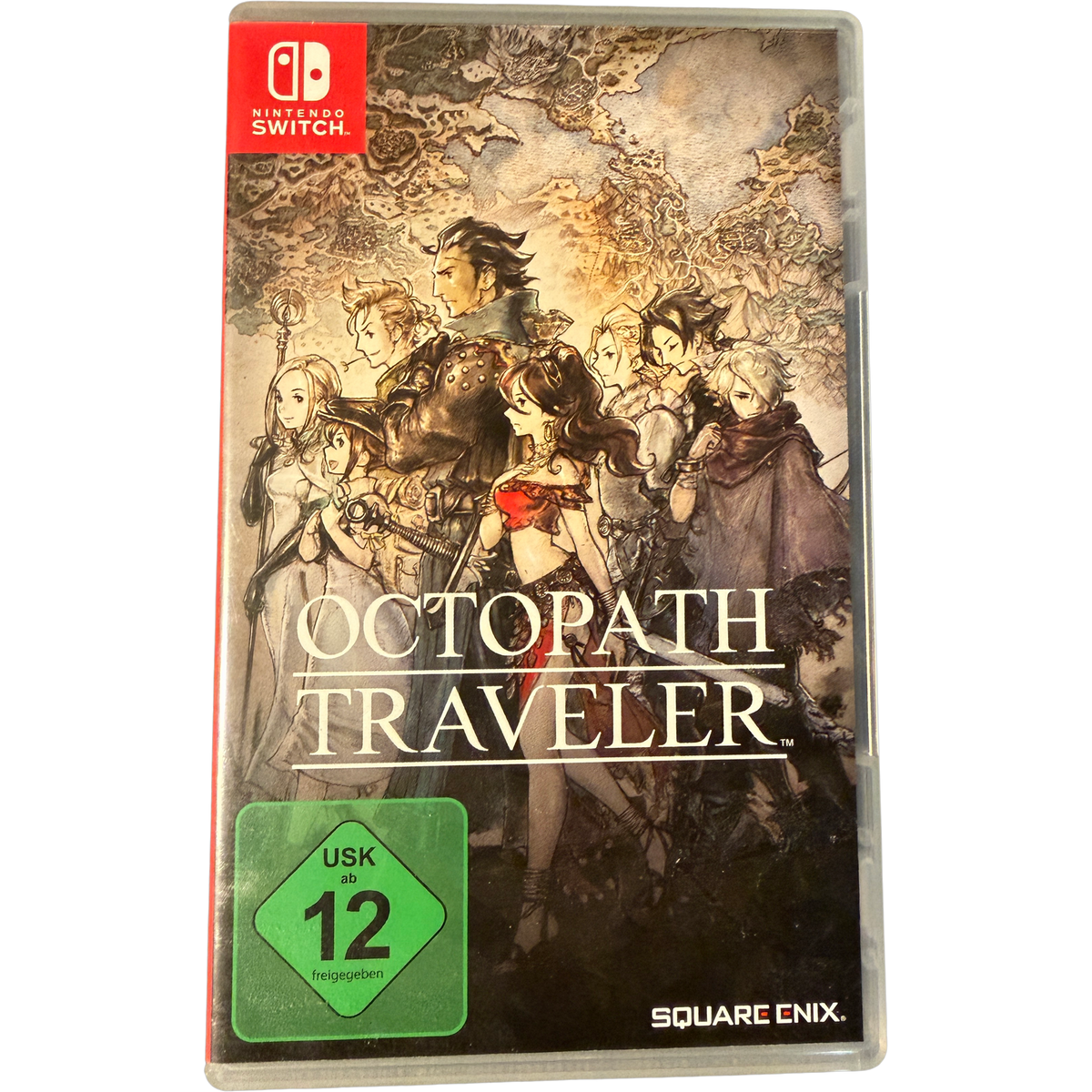 Octopath Traveler