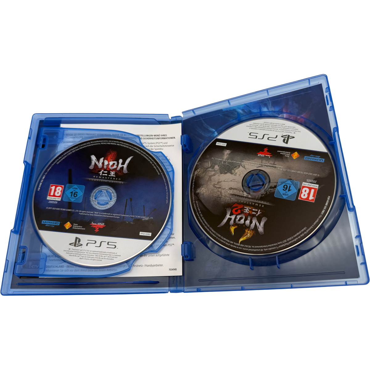 Nioh Collection 1 & 2 Remastered Complete Edition