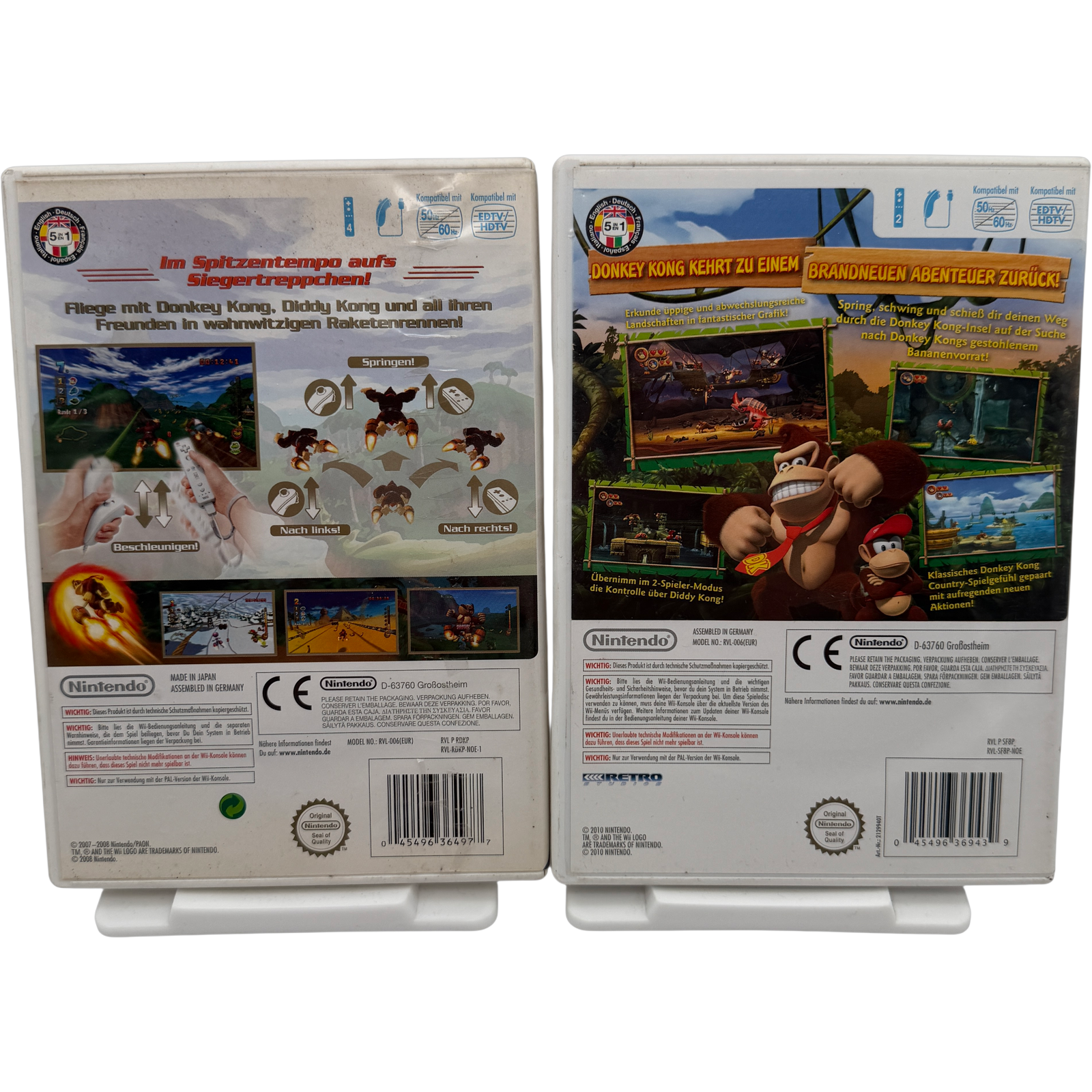 Donkey Kong Jet Race & DK Country Returns Bundle