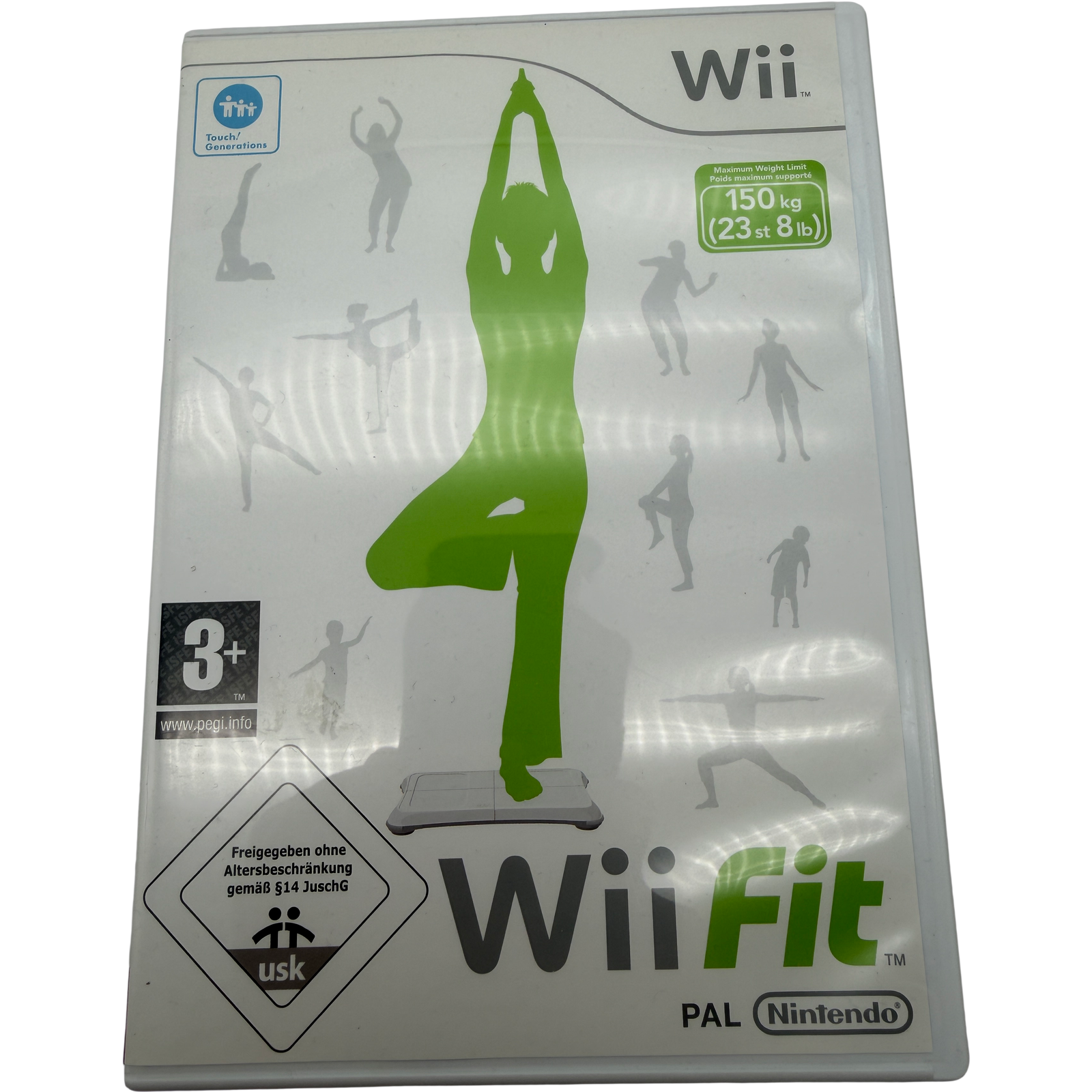 Wii Fit ink. Balance Board weiß