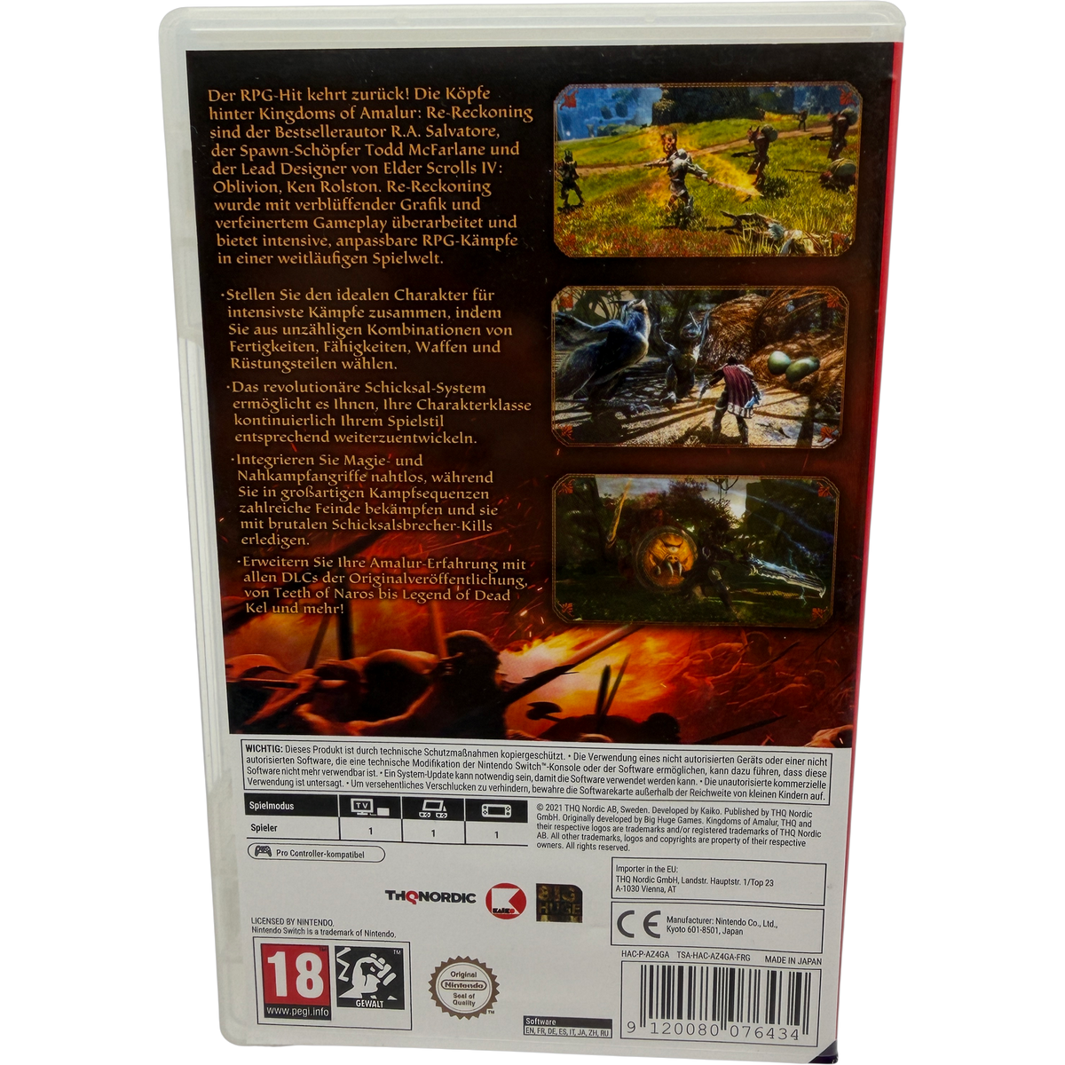Kingdoms of Amalur: Re-Reckoning